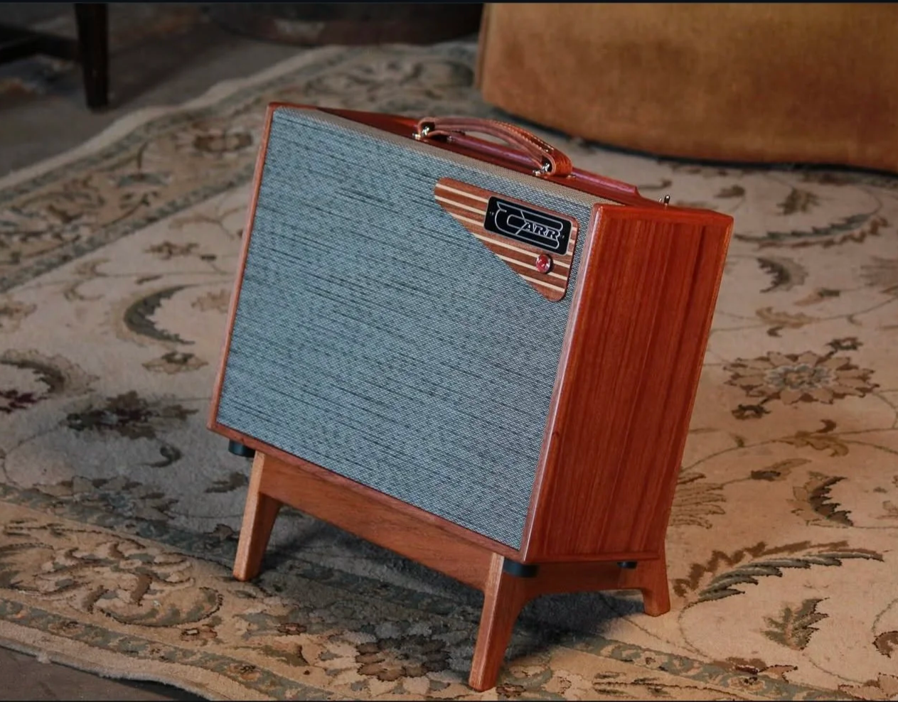 The Bel-Ray Cabinet for Carr Amplifiers