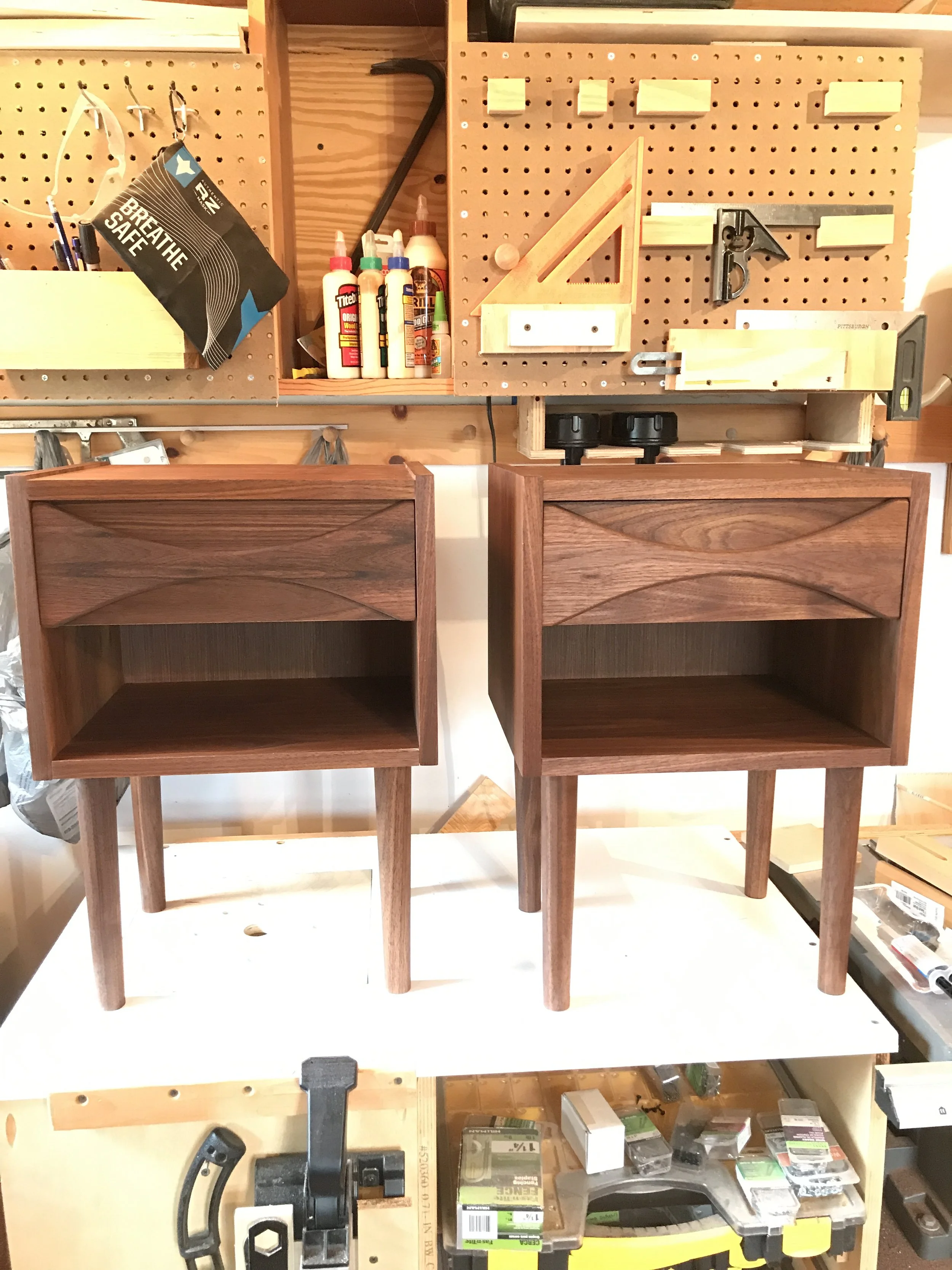 Set of Matching MCM Side Tables