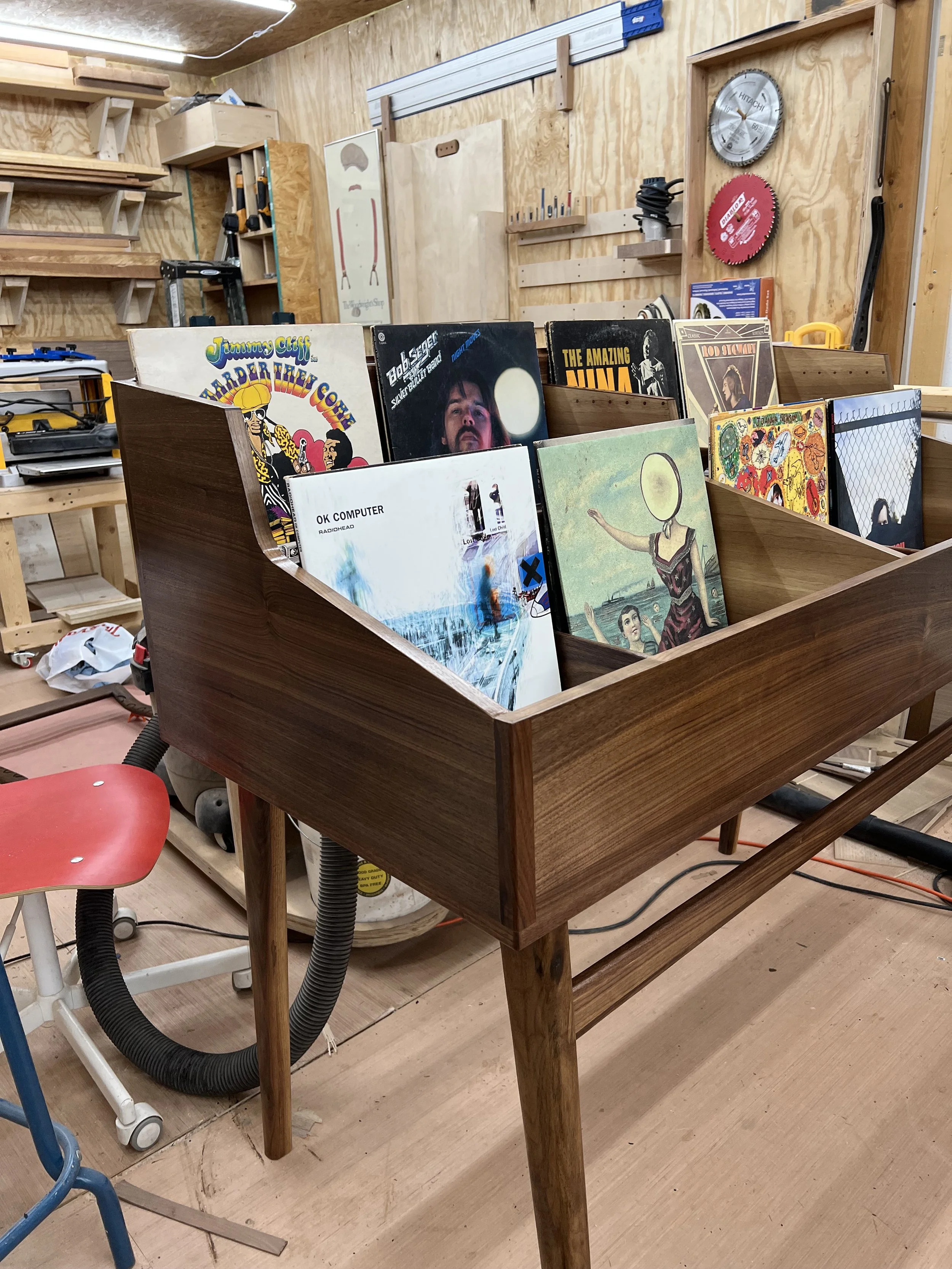 Vinyl Rack