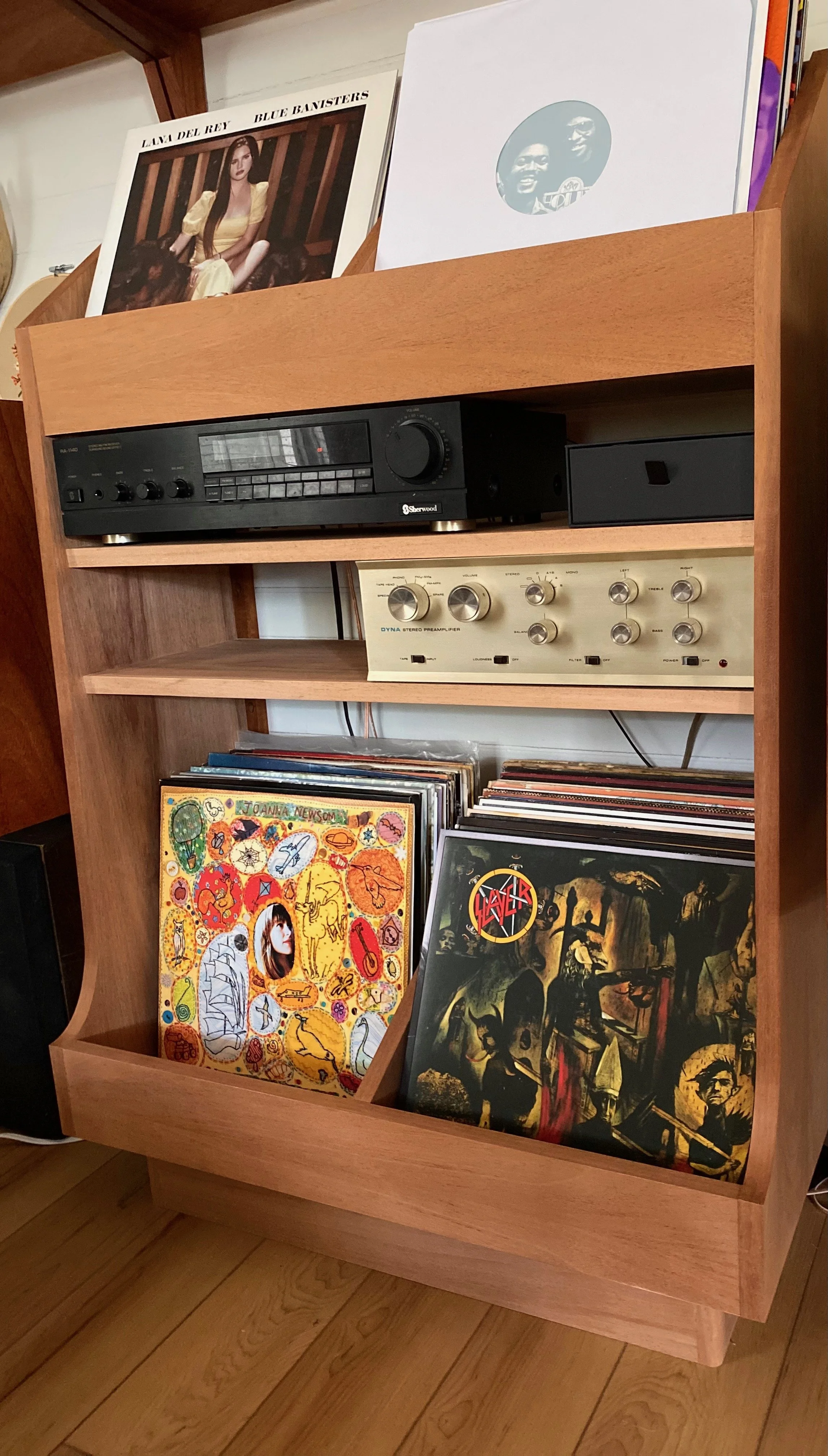 Vinyl & Player Console
