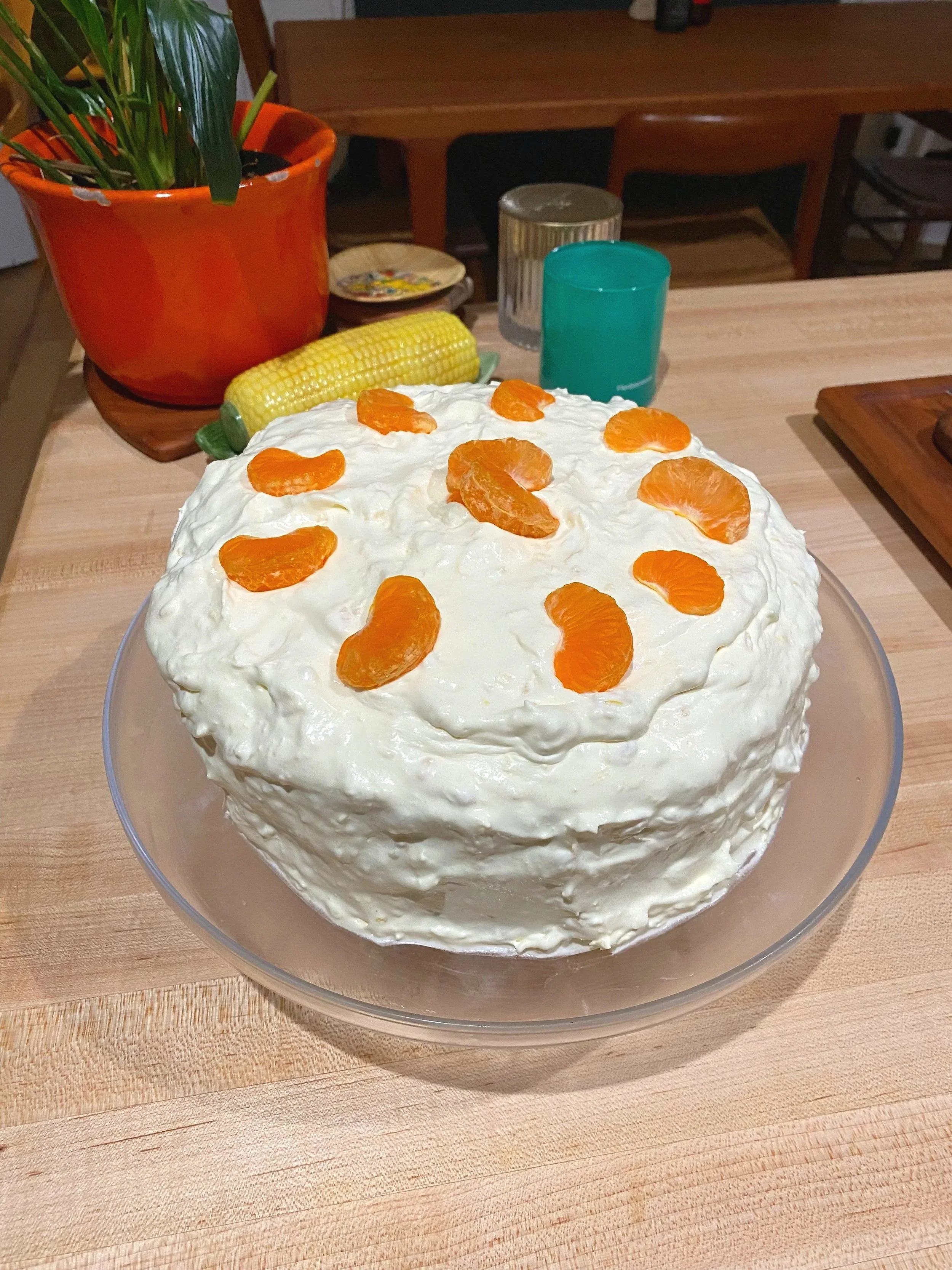 Tropical Whip Cake