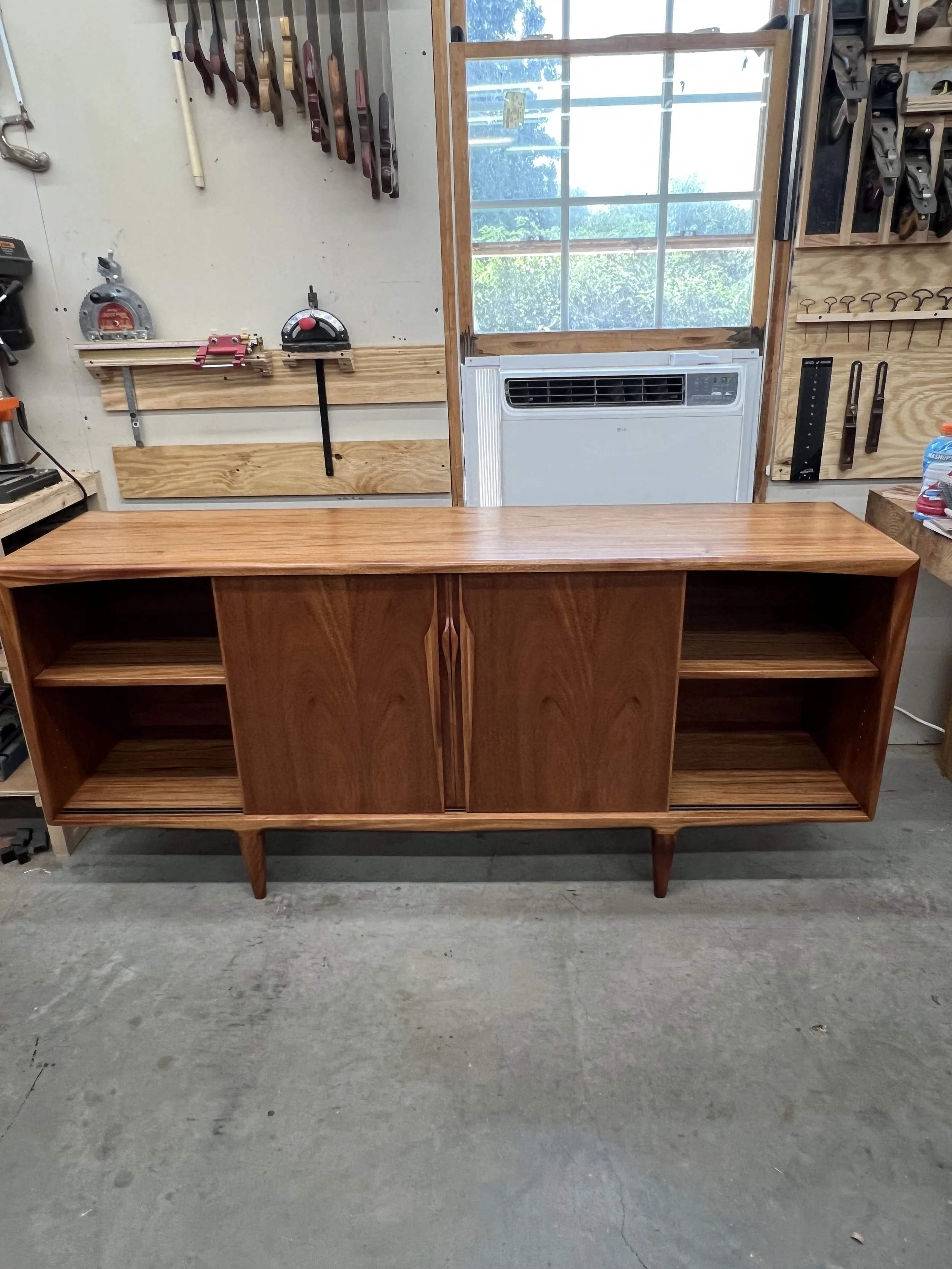MCM Credenza