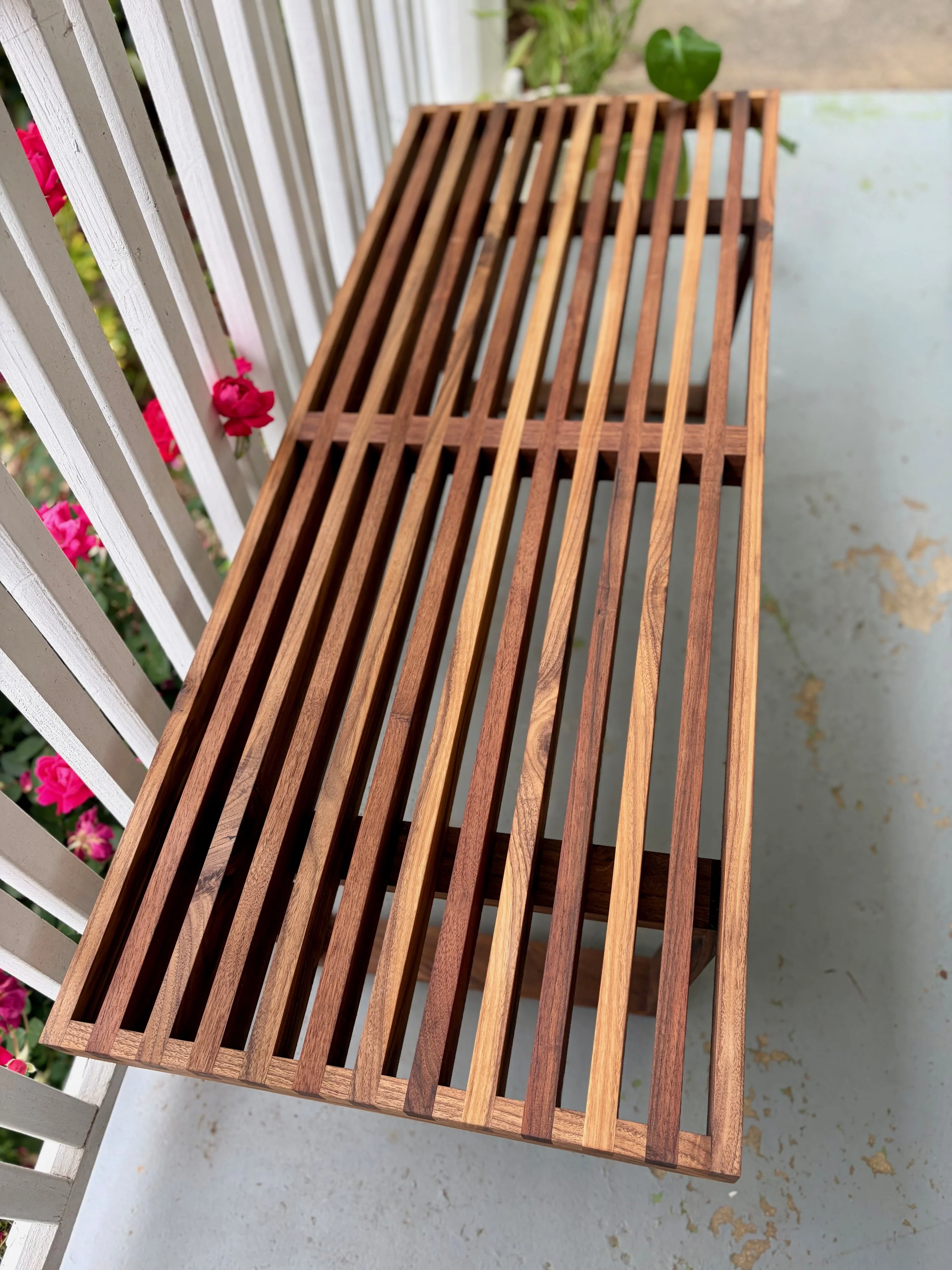 Herman Miller Inspired Nelson Bench