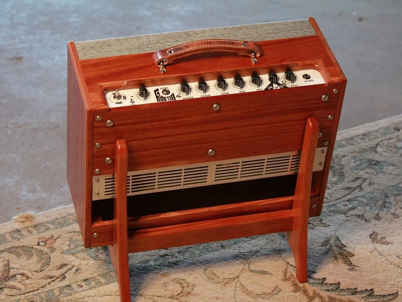 The Bel-Ray Cabinet for Carr Amplifiers