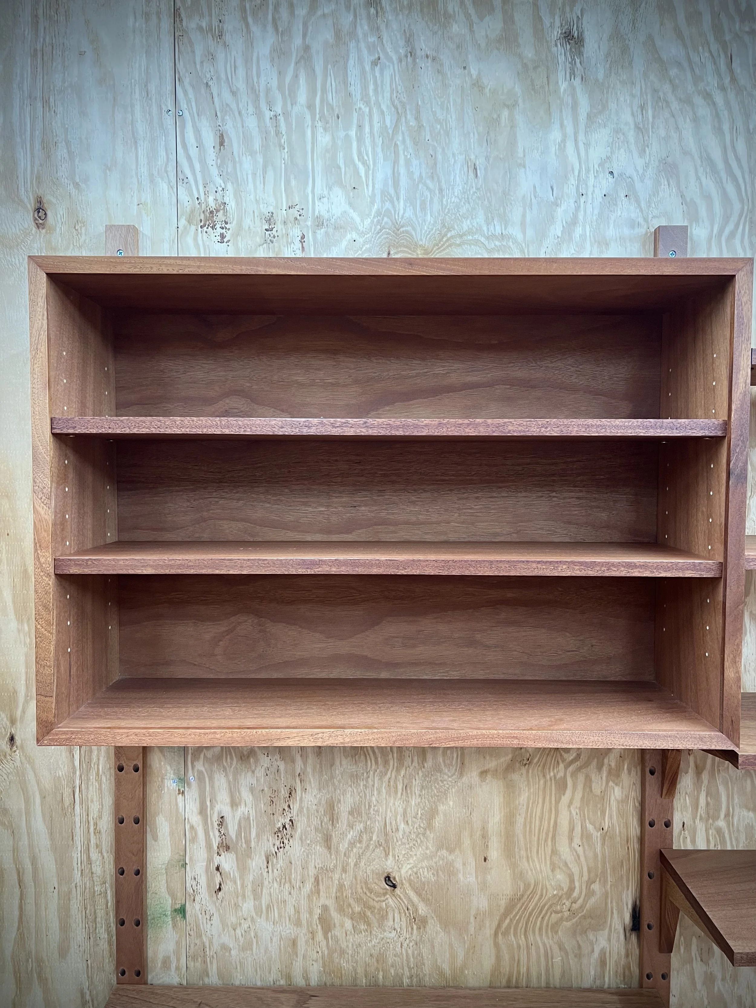 Cado Wall Unit- Mahogany /Paul Cadovius homage