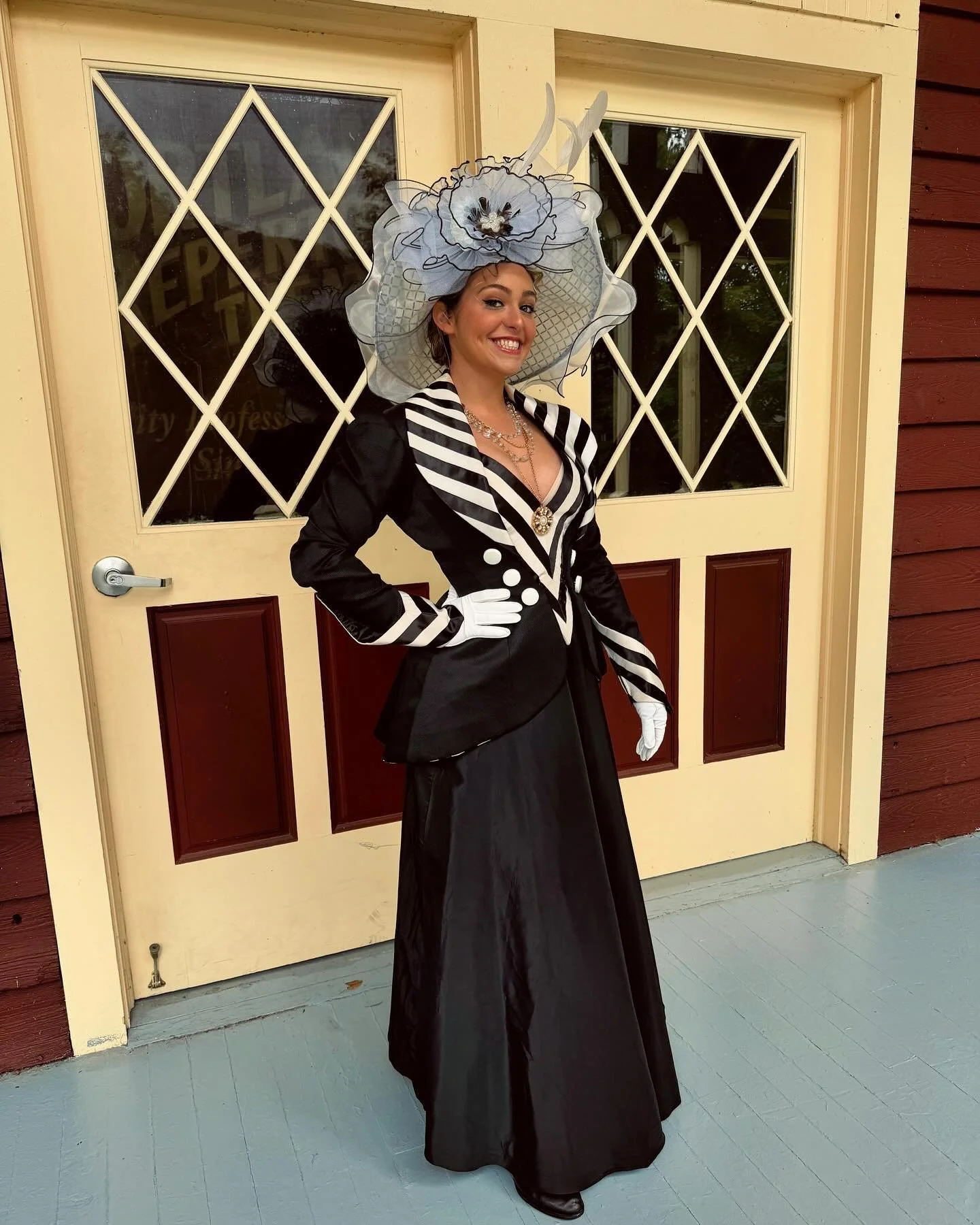 oh how loverly my fair lady was!! show one of the summer is coming to an end&hellip;.thank you to all i shared this experience with for an amazing start to the summer. going to miss my SEXY costume, come on&hellip;but i&rsquo;ll miss this show and ou