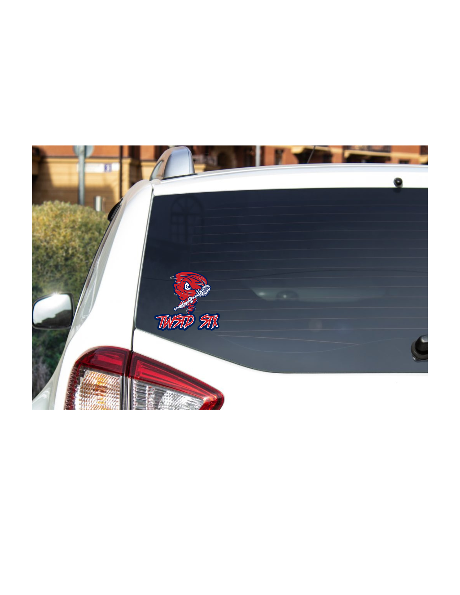 Adhesive Decal Logo Sticker
