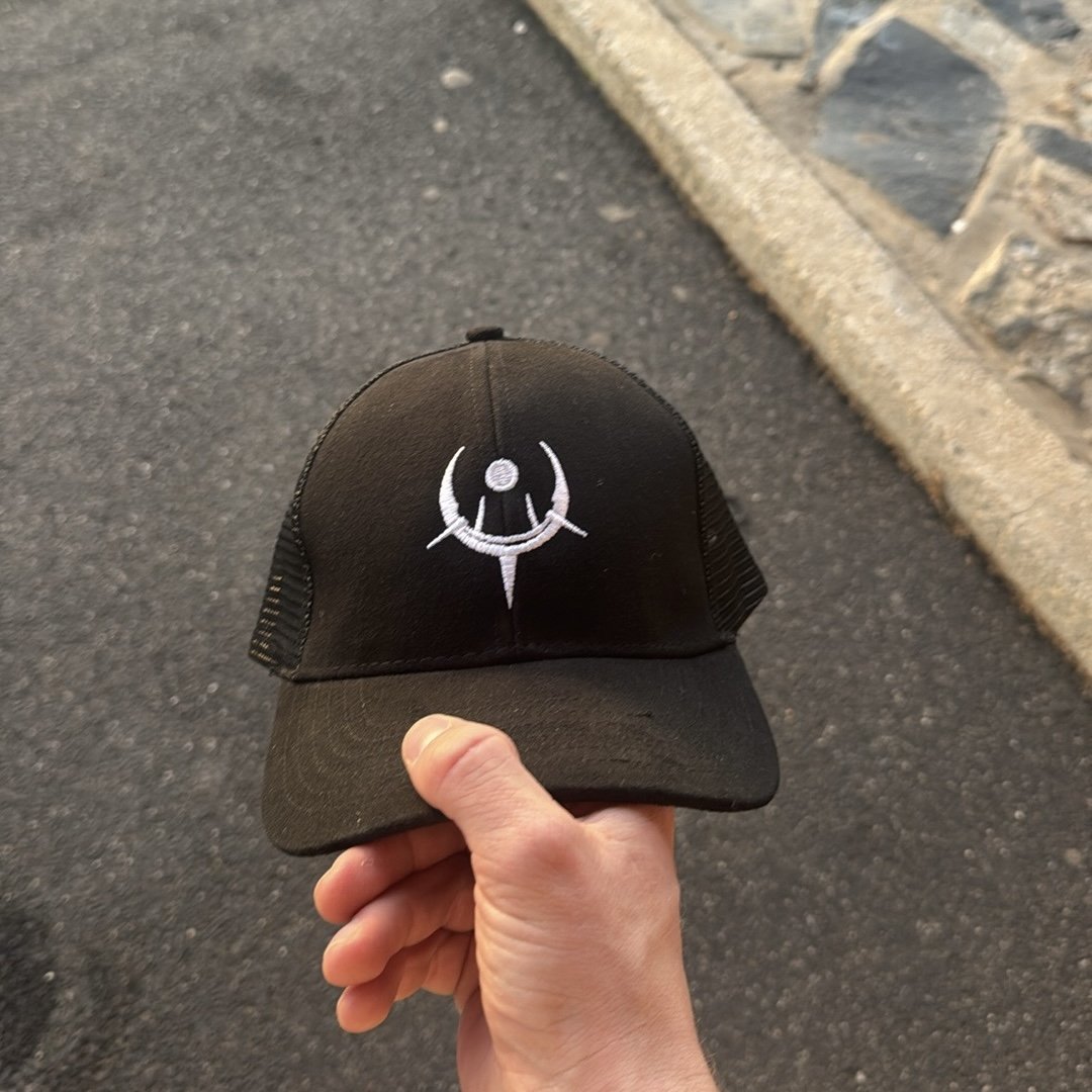 Crescent Symbol Cap