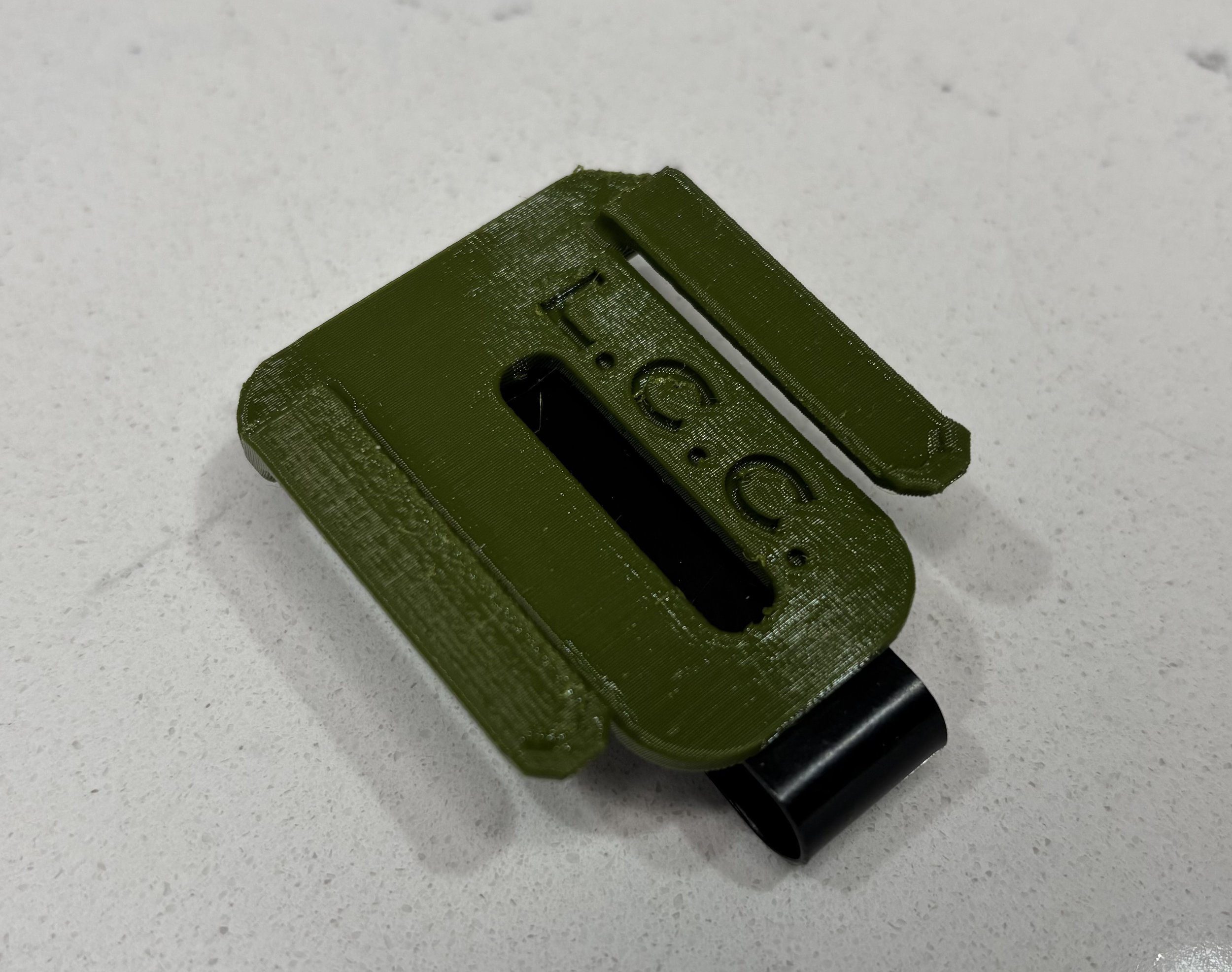 Mouth Call holder clip
