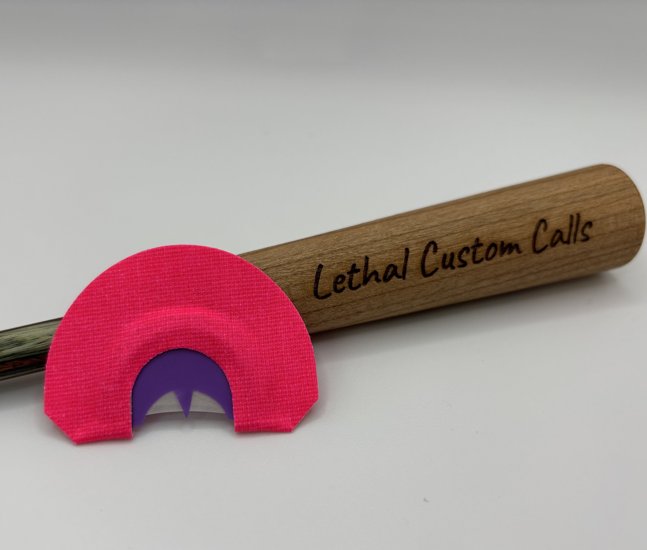 Heartbreaker batwing mouth call
