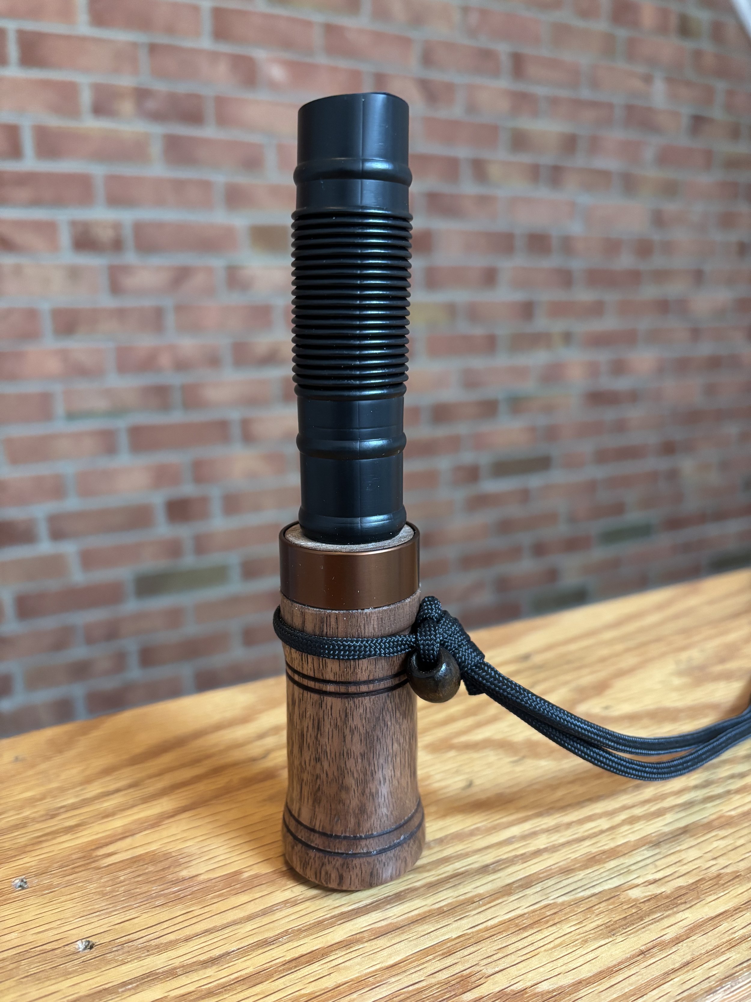 Buck grunt tube
