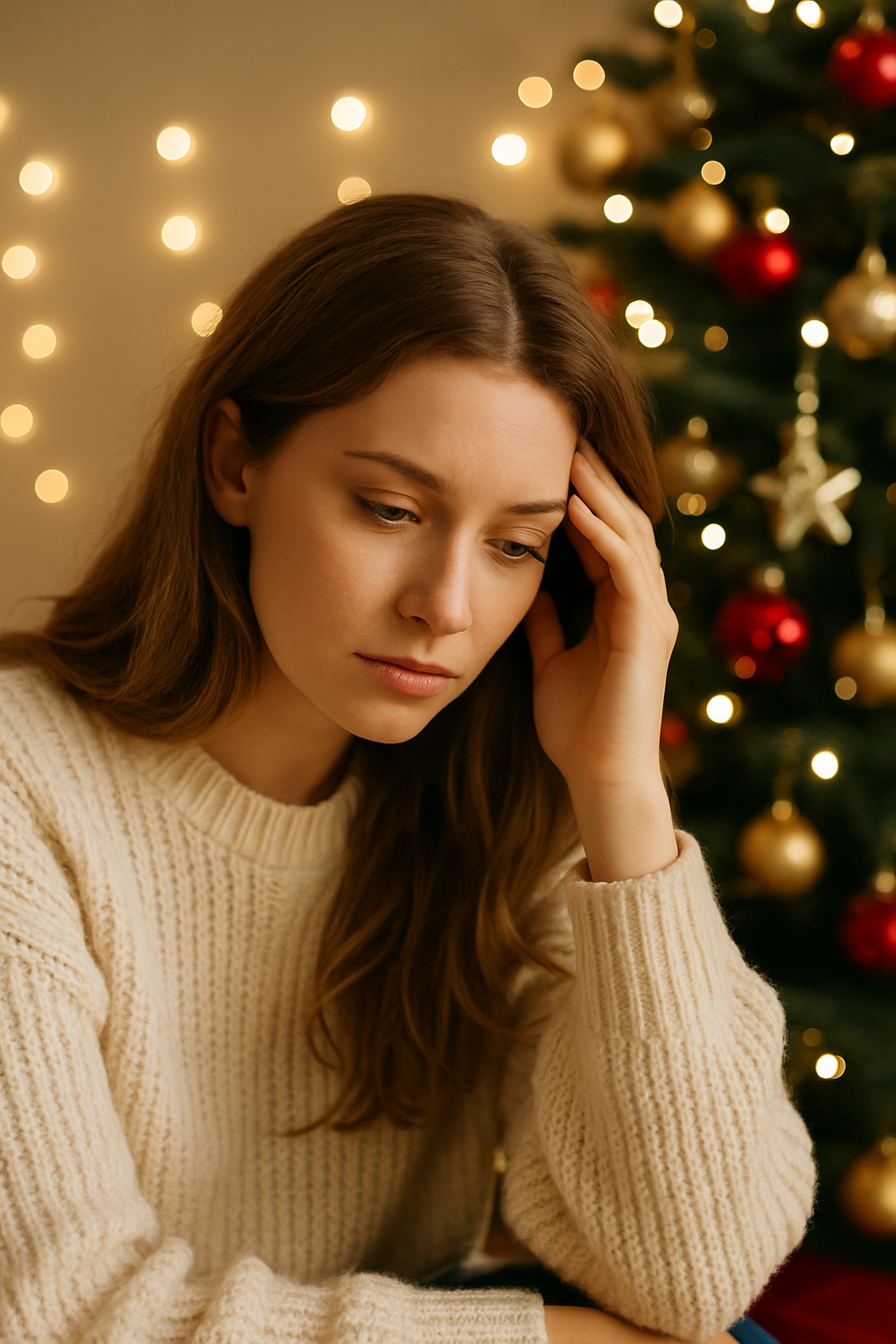 Underneath the Tinsel: Understanding the Pressure to Be Okay During the Holidays