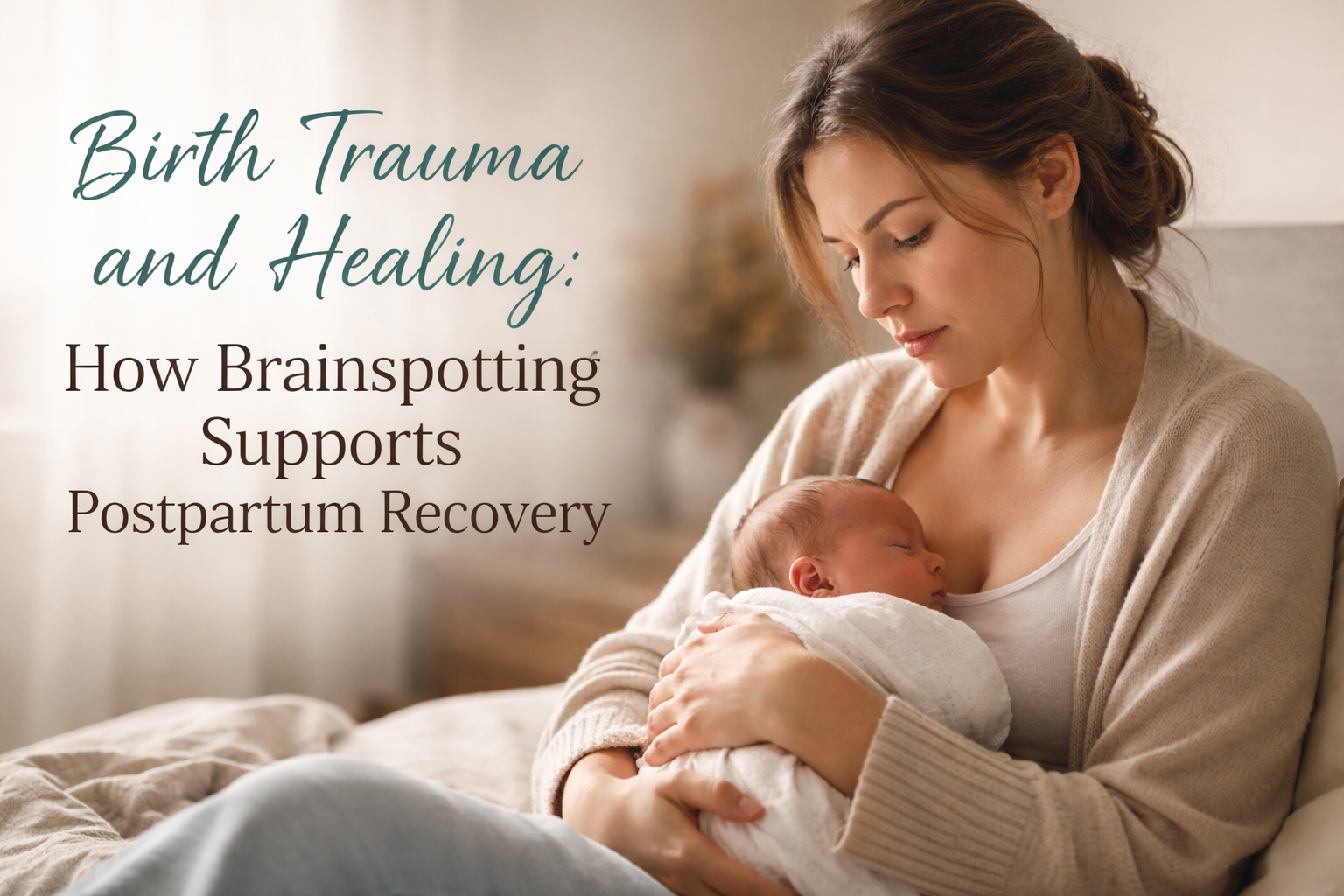 Birth Trauma and Healing: How Brainspotting Supports Postpartum Recovery