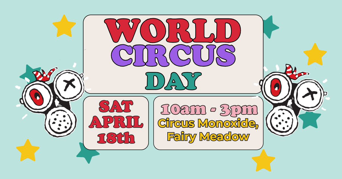 WORLD CIRCUS DAY!