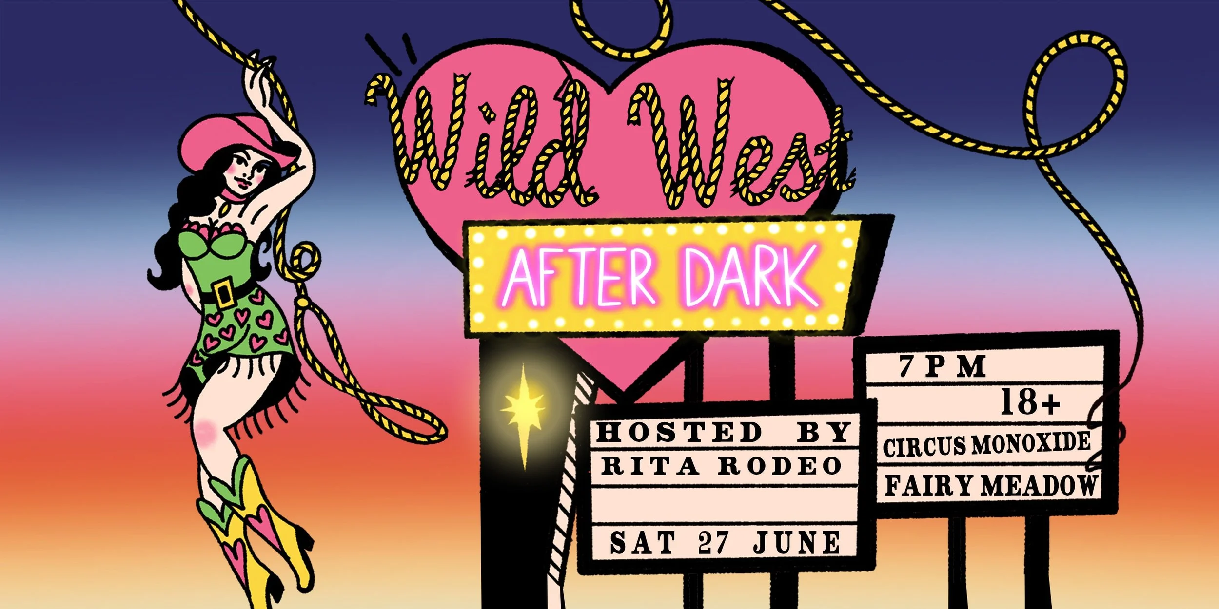 WILD WEST: AFTER DARK 18+