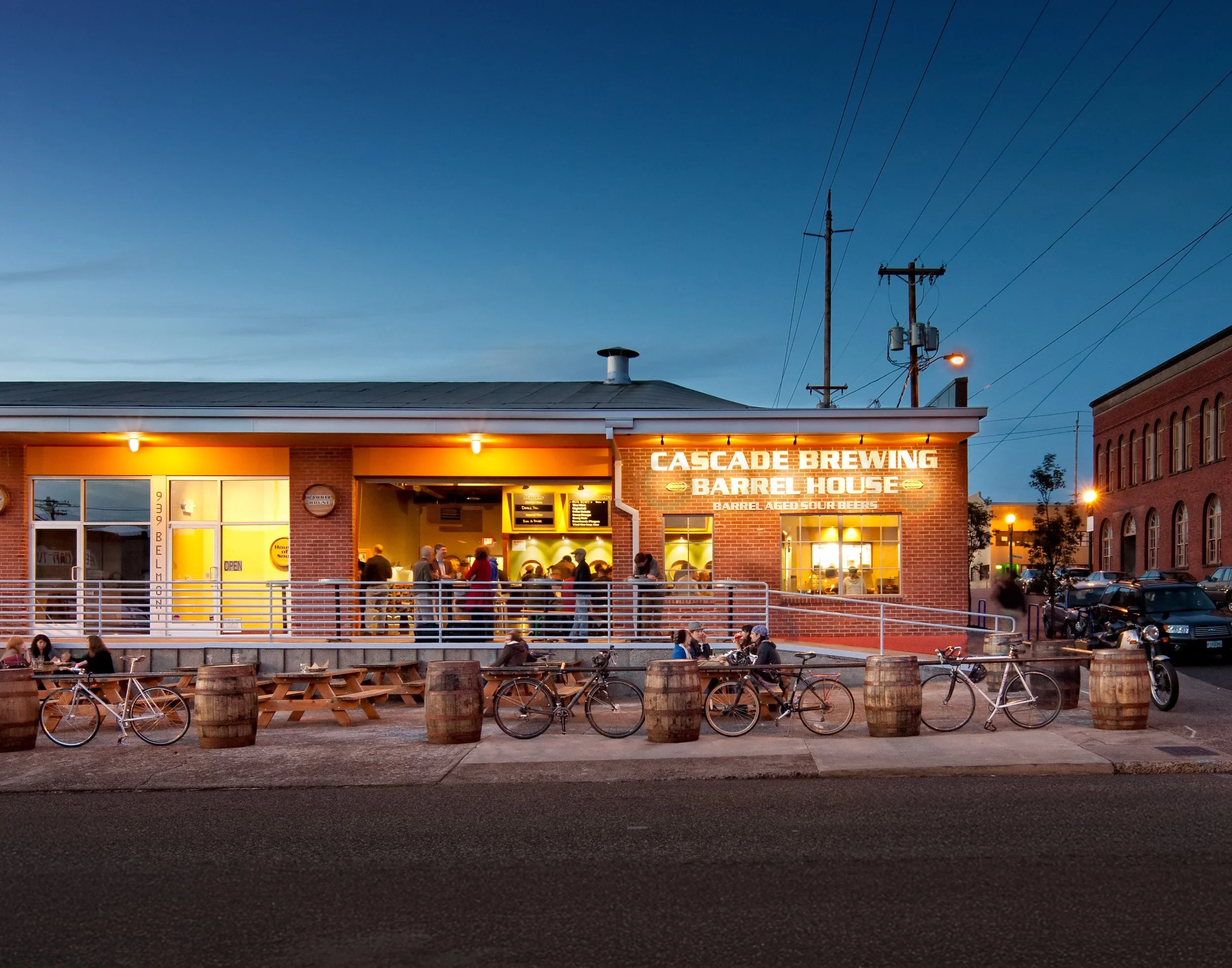 Cascade Brewing Barrel House