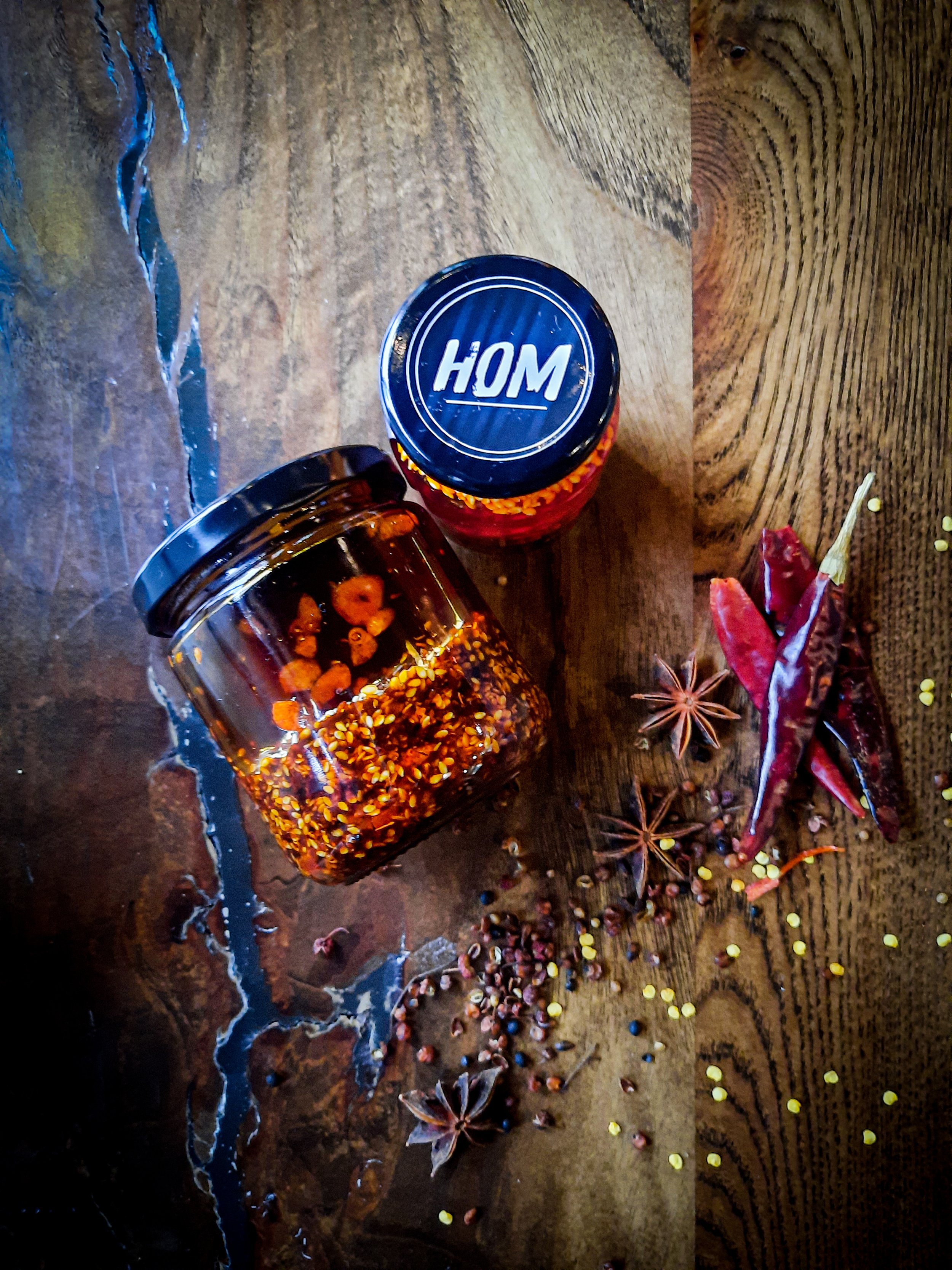Crispy Chili Oil
