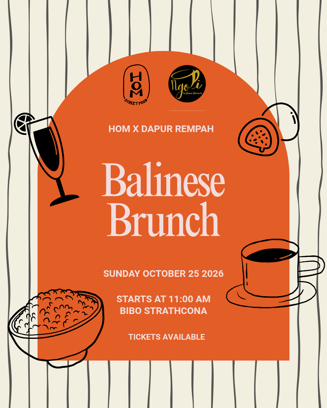 HOM x Dapur Rempah Brunch