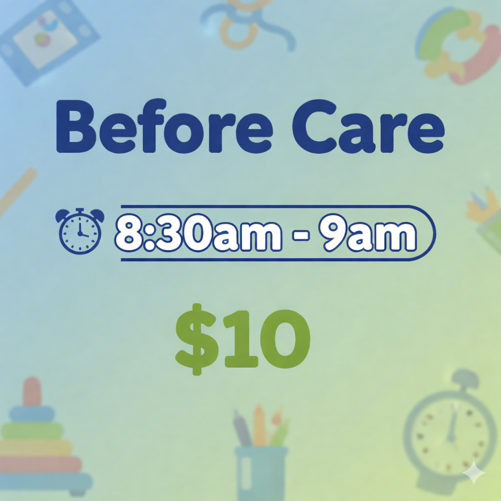 2026 Spring Break Camp Before Care