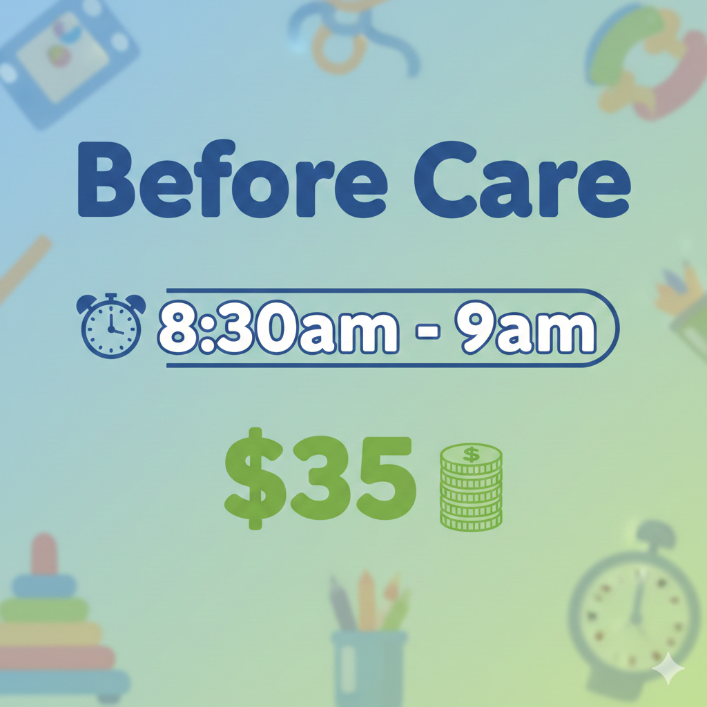 2026 Camp Before Care