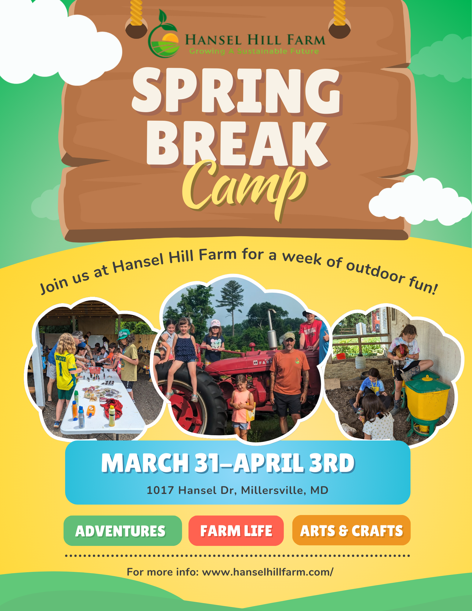 2026 Spring Break Camp