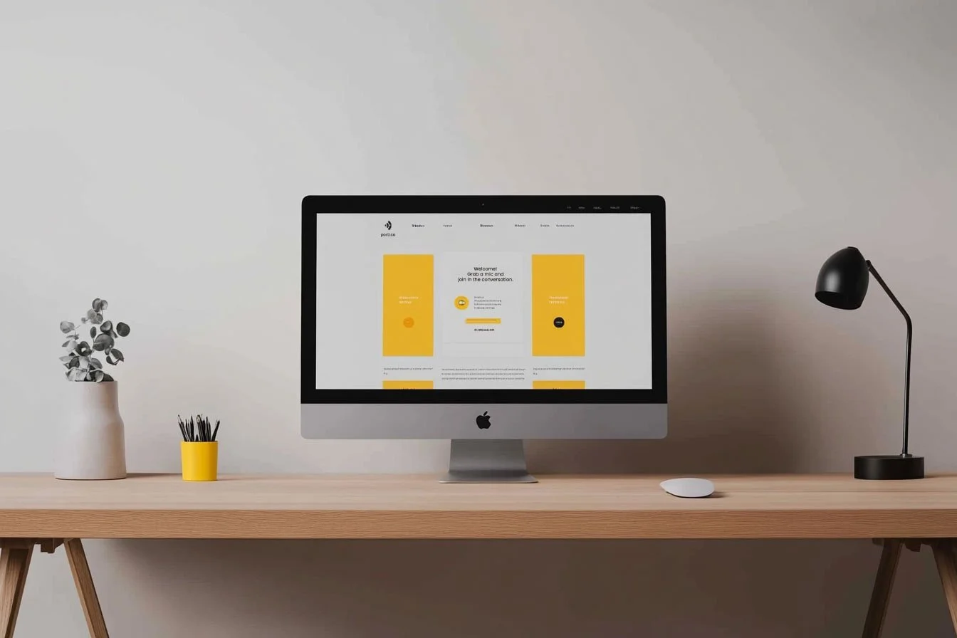 Product Landing Page