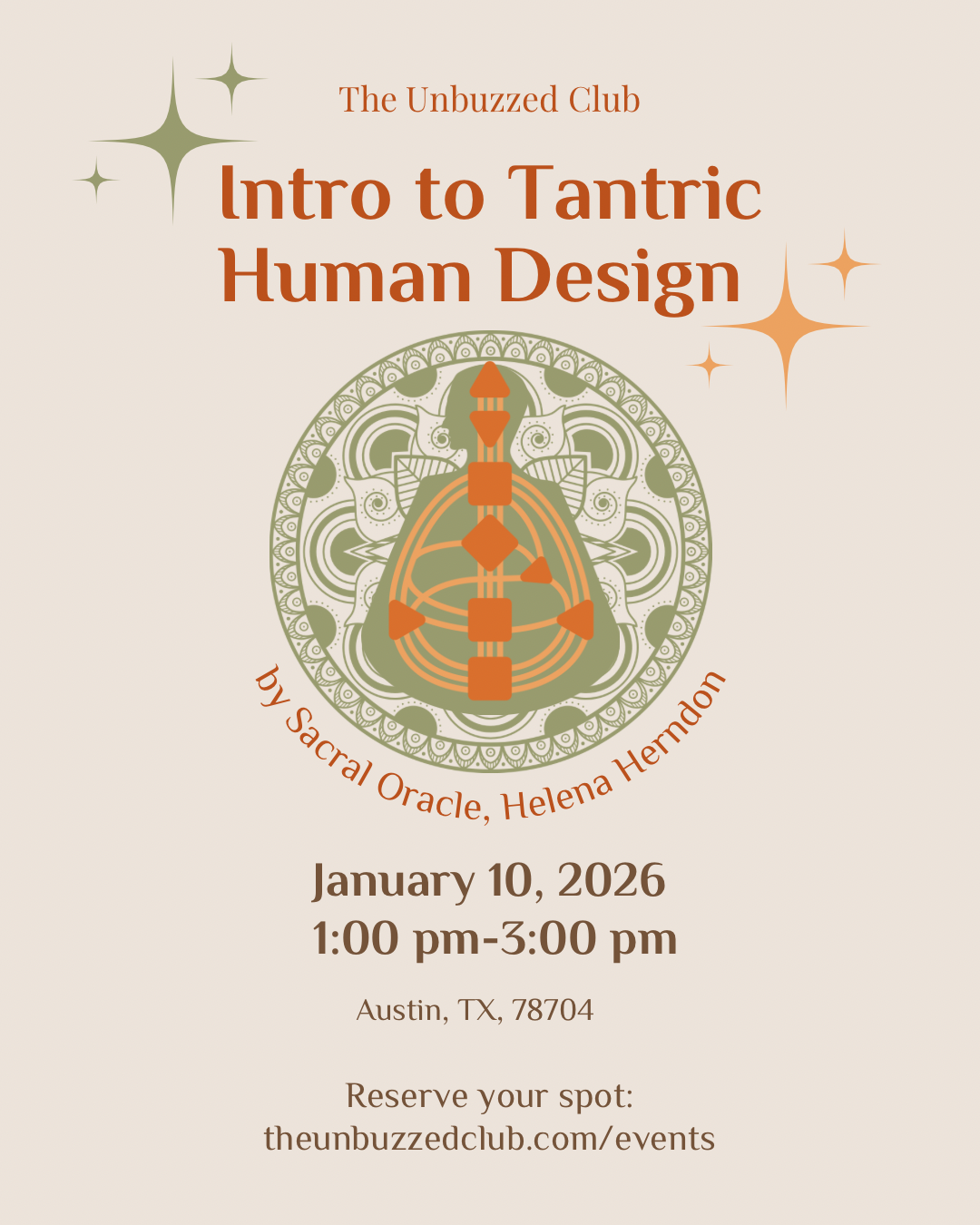 Intro to Tantric Human Design