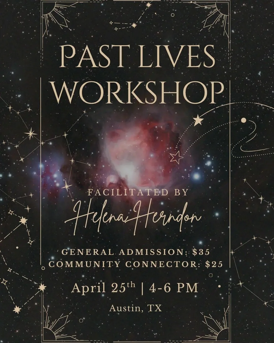 Past Lives Workshop