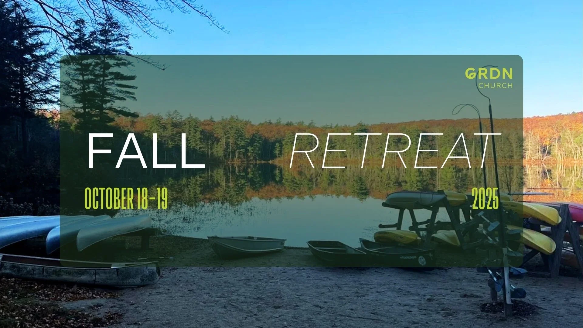 Fall Retreat 2025