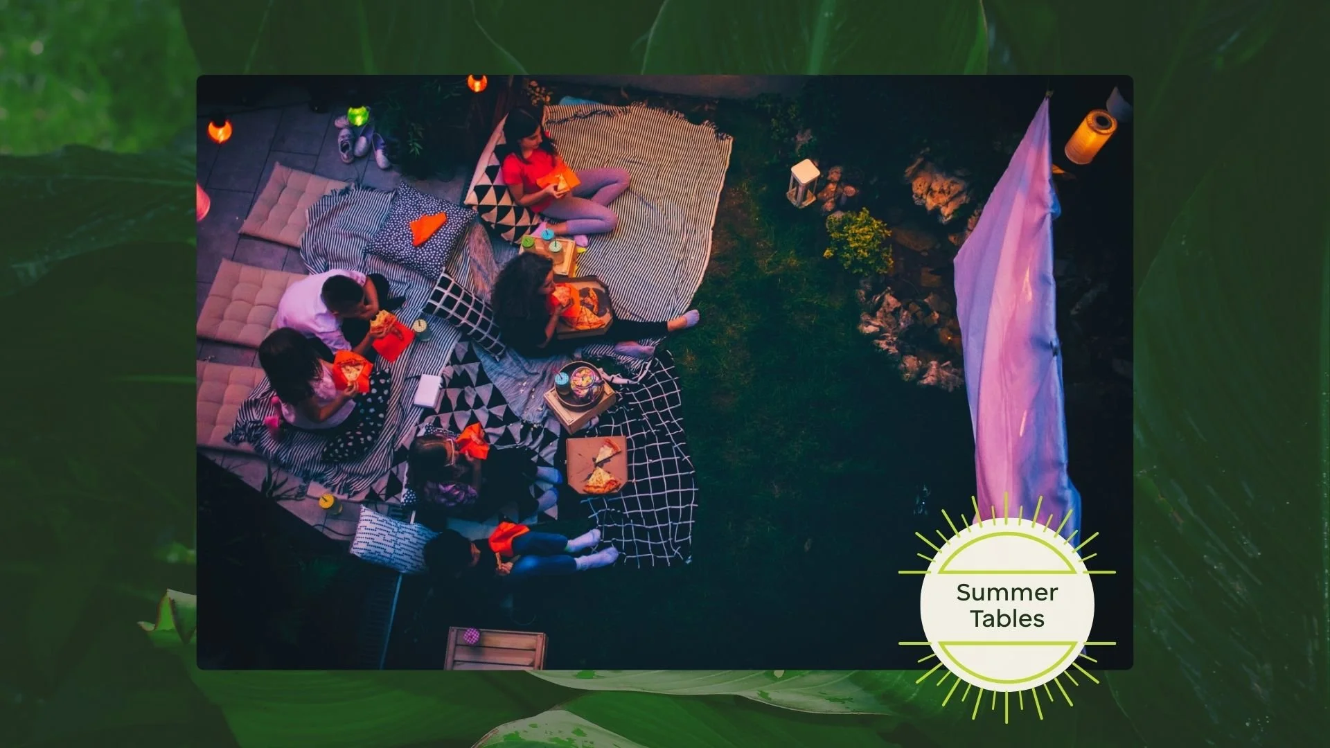 Backyard Movie Night