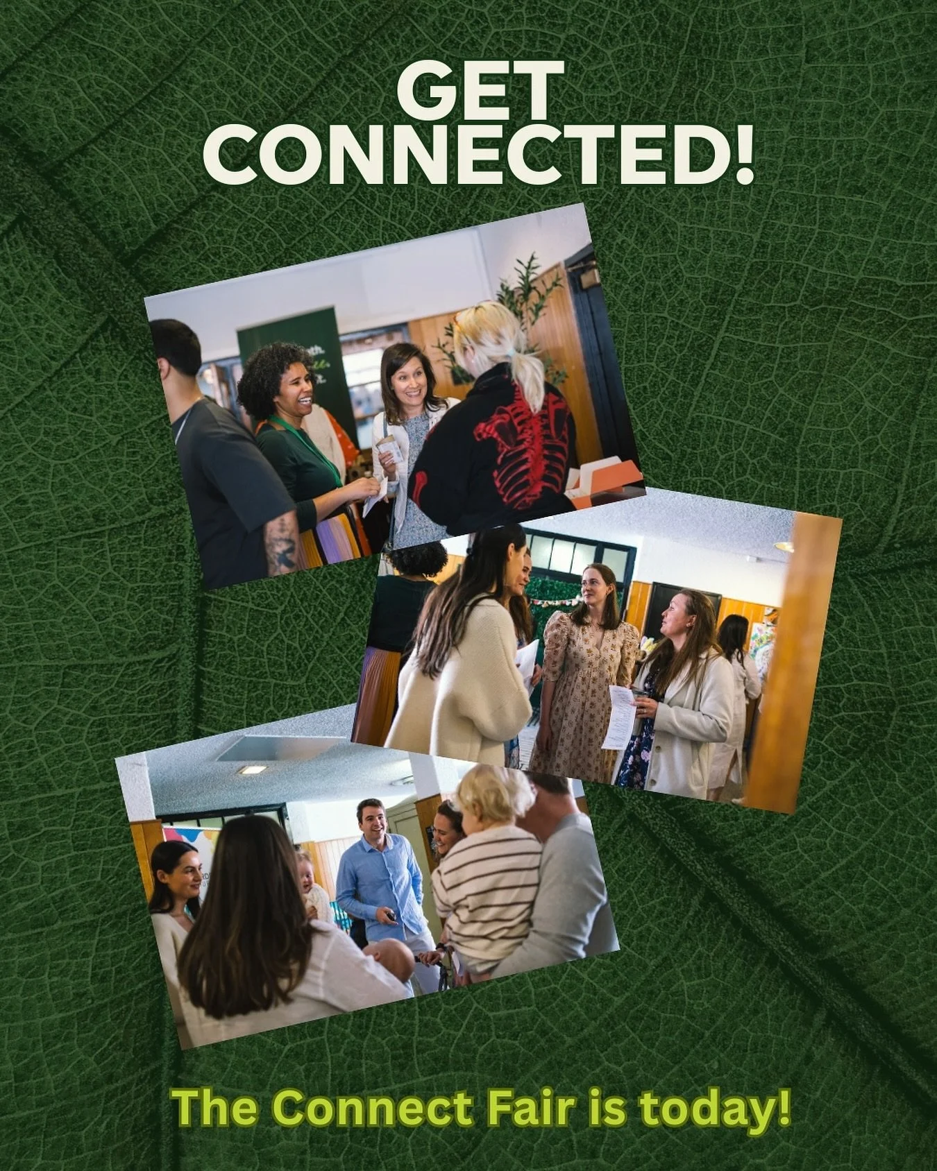 Do you want to be further engaged at the Garden? Well you&rsquo;re in luck because directly after service today we will be hosting the Connect Fair! This is a time where you can find a group, join a serve team, or find places to use your gifts and ta