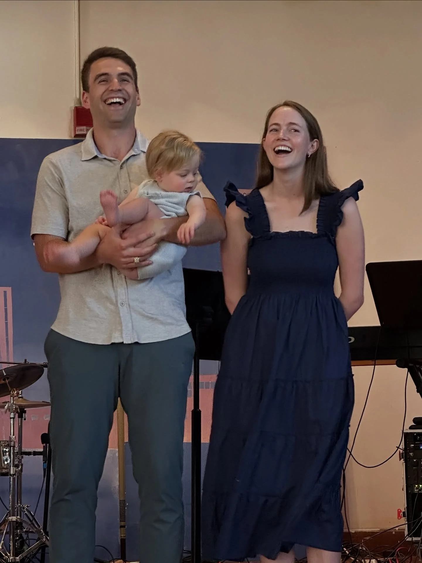 What a beautiful baby dedication Sunday! The children were acknowledged as part of our community and the church committed to growing with them. It takes a village!