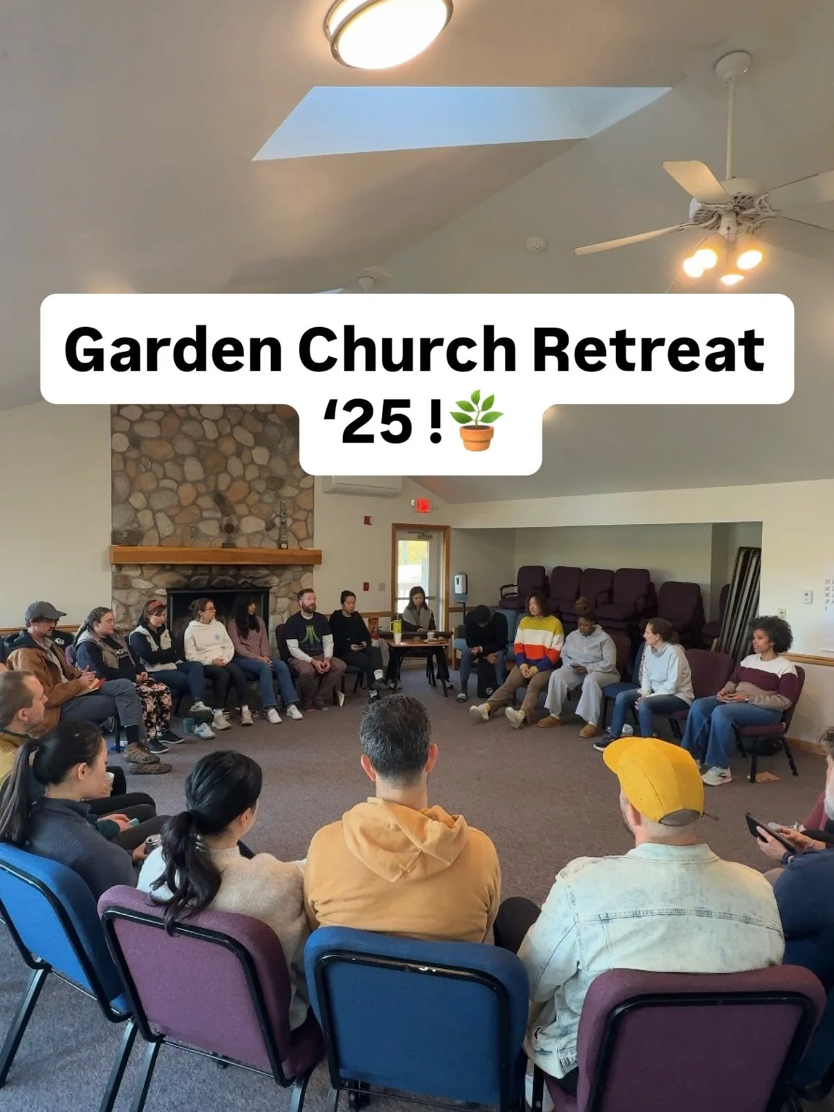 This weekend, we stepped away from the noise and leaned into community&mdash;laughing, learning, and growing together 🌱 . Grateful for the moments that drew us closer to each other and to God. A blessed time was had at the Garden Church Retreat!