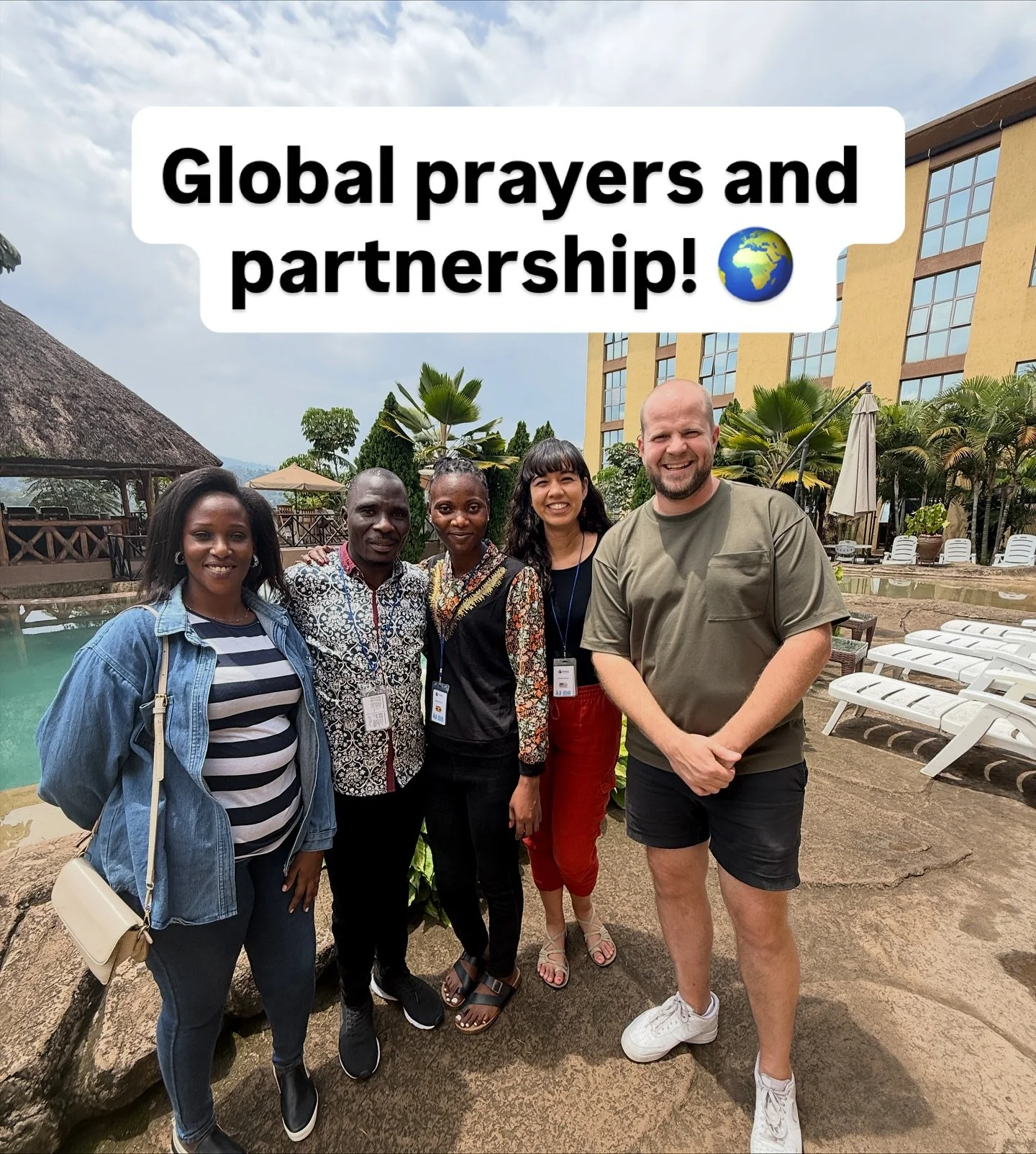 It&rsquo;s encouraging to know that the global church is praying with and for us. Thanks to the @ethnosnetwork for bringing us all together and reminding us that God is over all the nations.