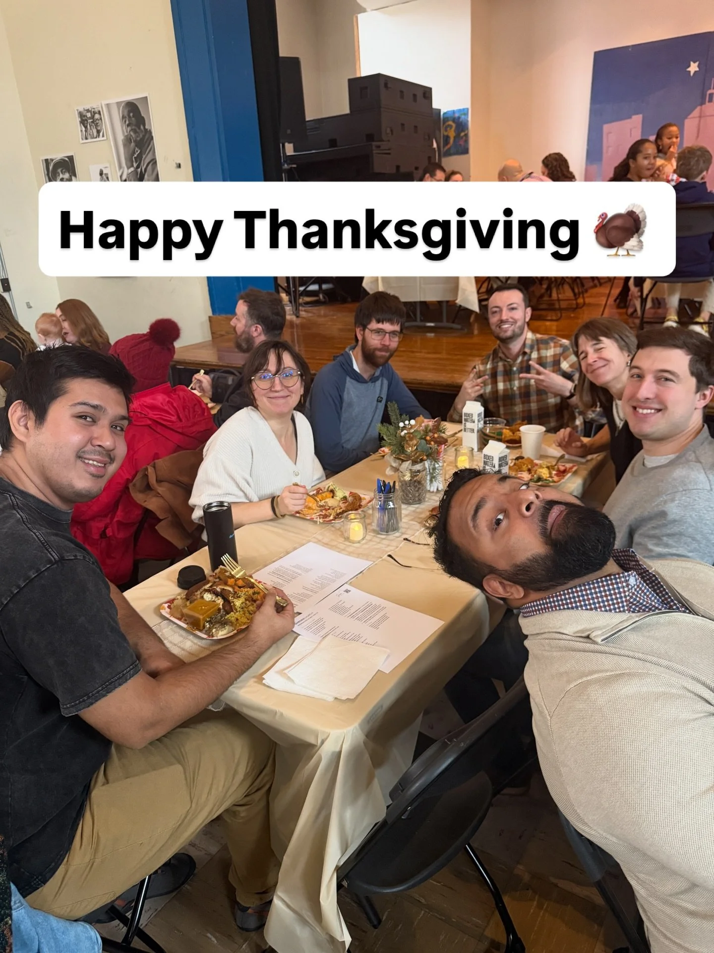 Our Friendsgiving was a beautiful time with more people than we expected! We hope you are able to root into Joy and gratitude on this holiday weekend.