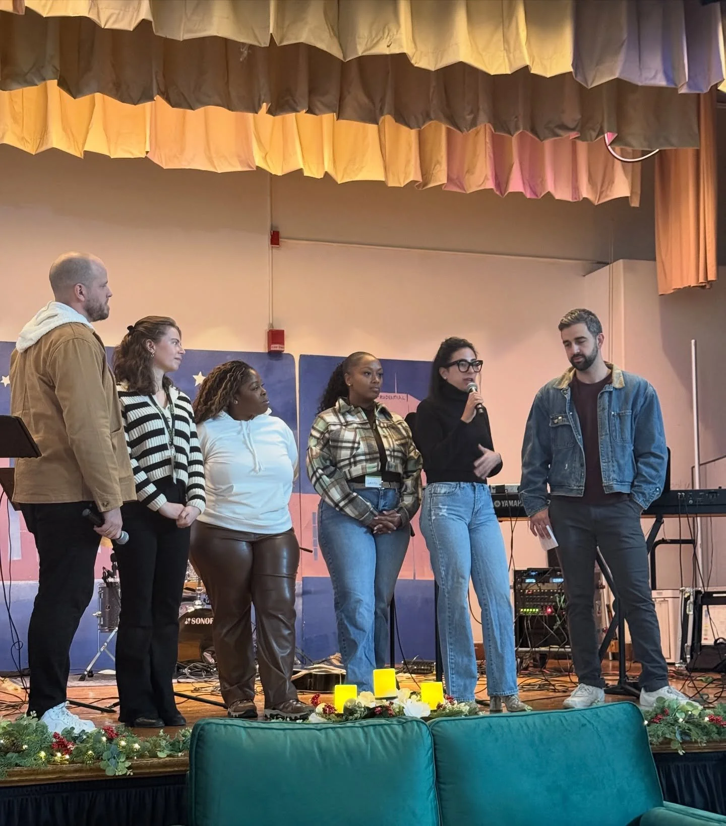 One of the common sentiments of the sharing last Sunday was that community thrives when everyone invests. See you at service tomorrow!