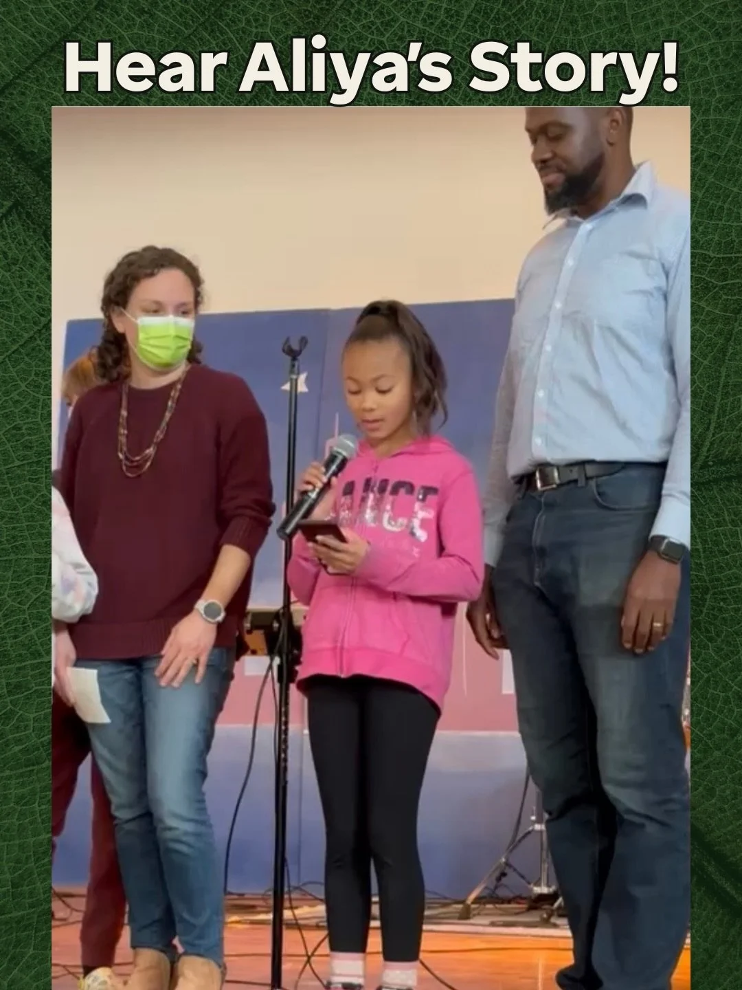 Generosity starts young!! ❤️ The Families Microchurch shared about how they involve the children in efforts of service to the community. Aliya did an amazing job talking about filling up the Dorchester community fridge.