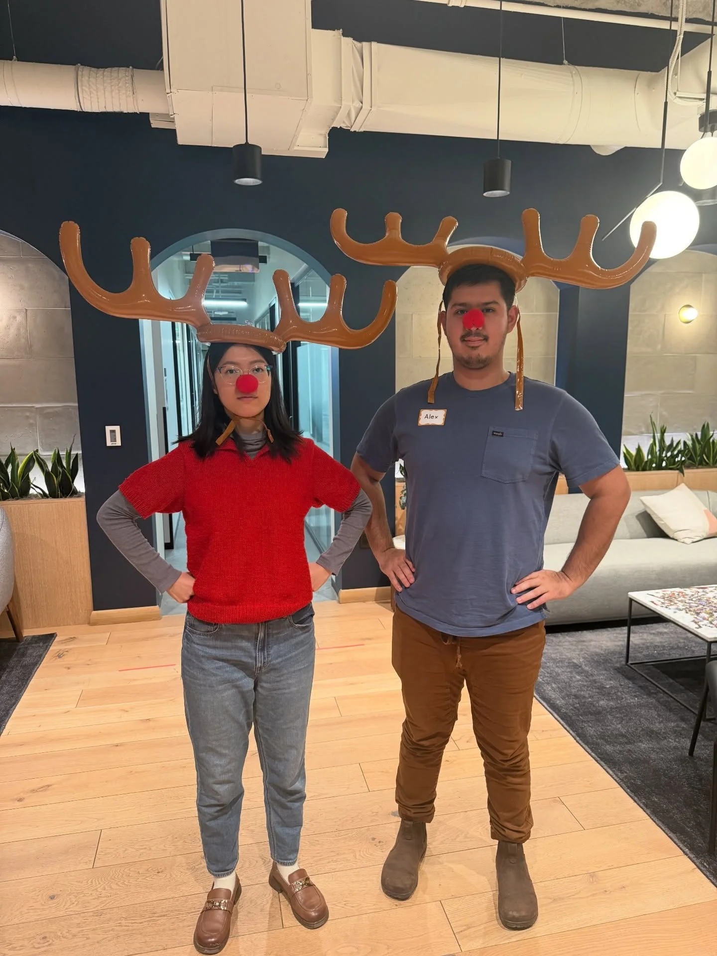 As you can see, we are serious about Christmas parties😐🤣