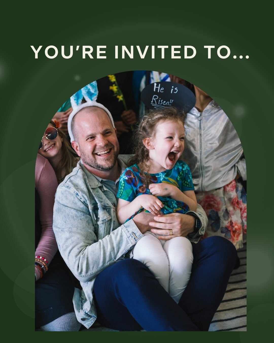 See you tomorrow! #HeHasRisen