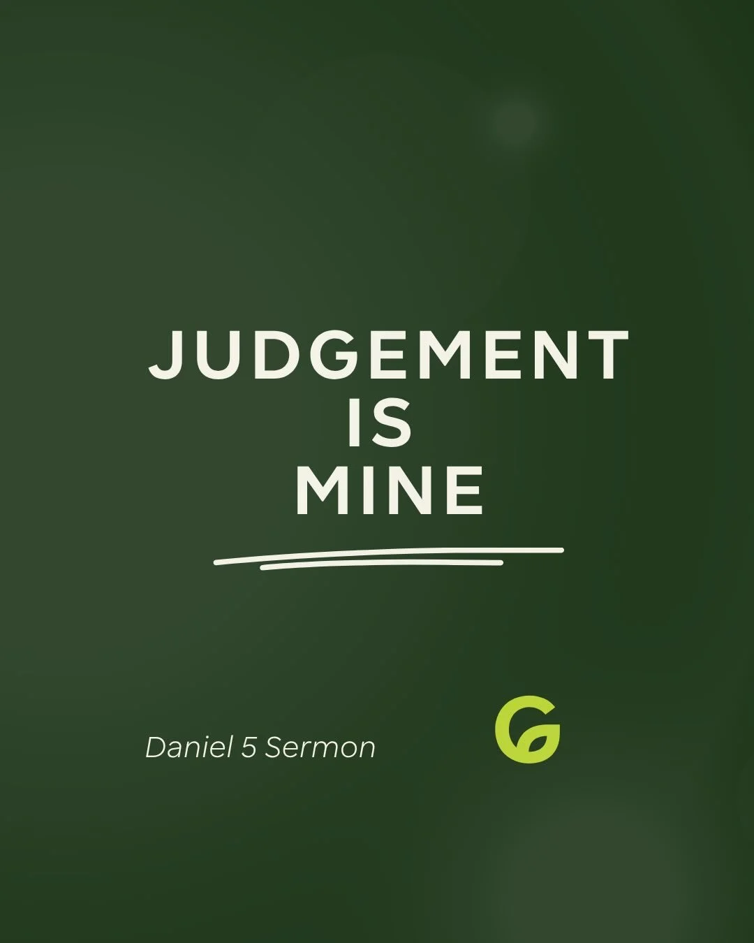 Every empire fades. But Kingdom outlasts them all. What are you building towards? Full sermon on The Garden Church Podcast.