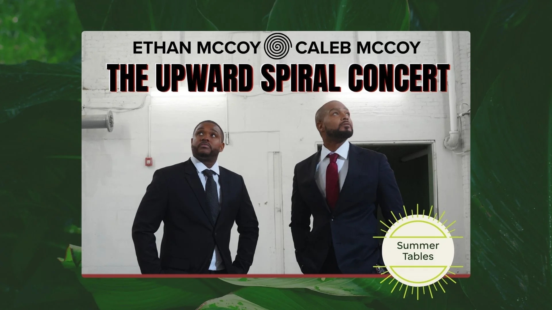 The Upward Spiral Concert