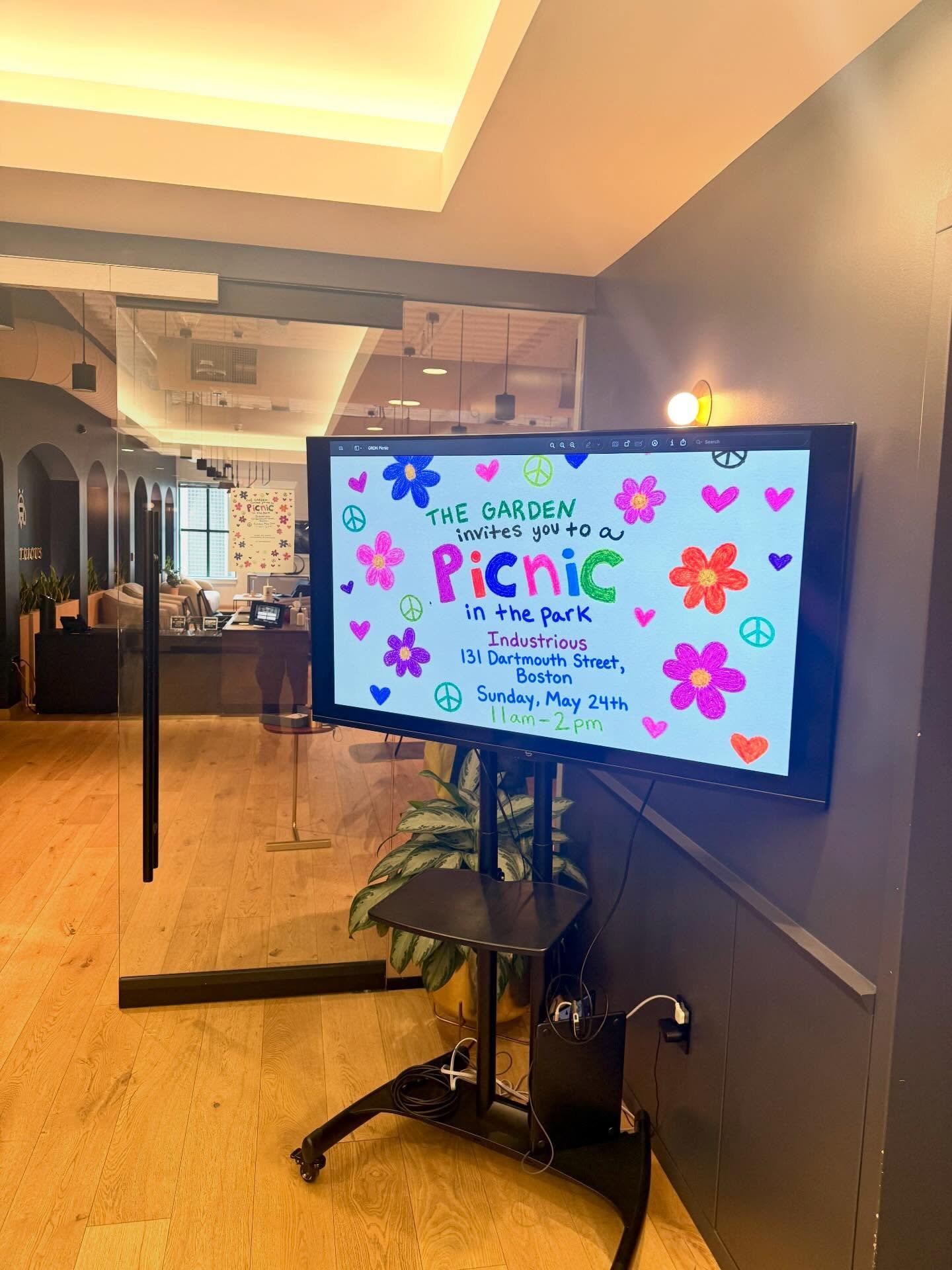 The rain didn&rsquo;t stop the party! 
It was such a blessing to break bread with The Garden Community and friends at the indoor picnic. Despite the weather we had a beautiful time 🙌🏻🙌🏽🙌🏿