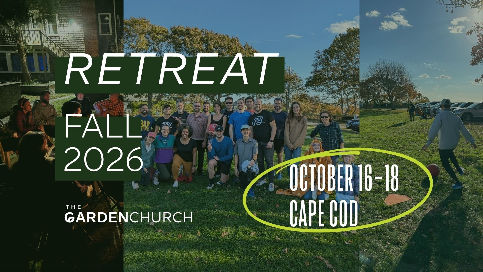Fall Retreat 2026
