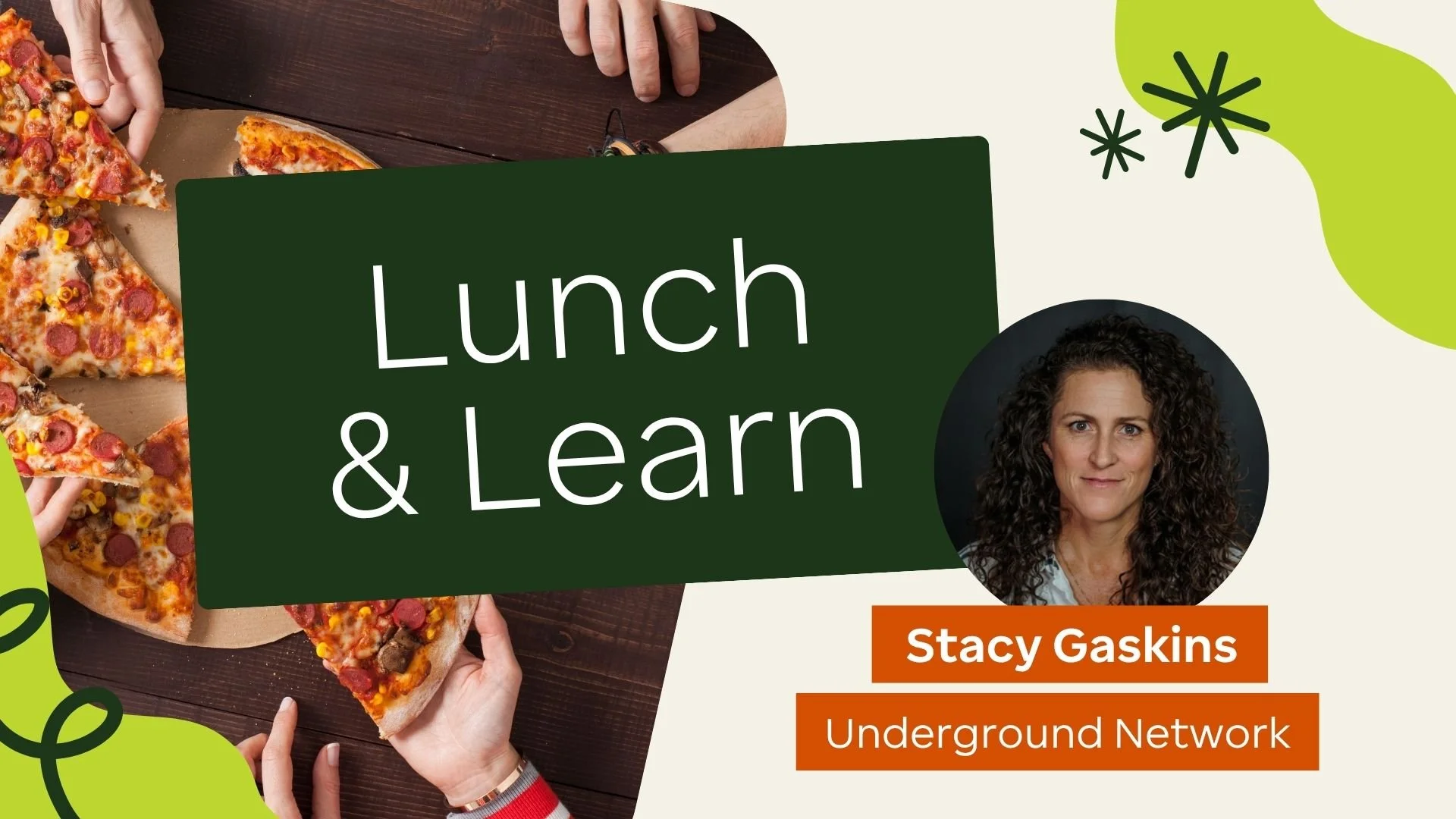 Lunch and Learn with Stacy Gaskins