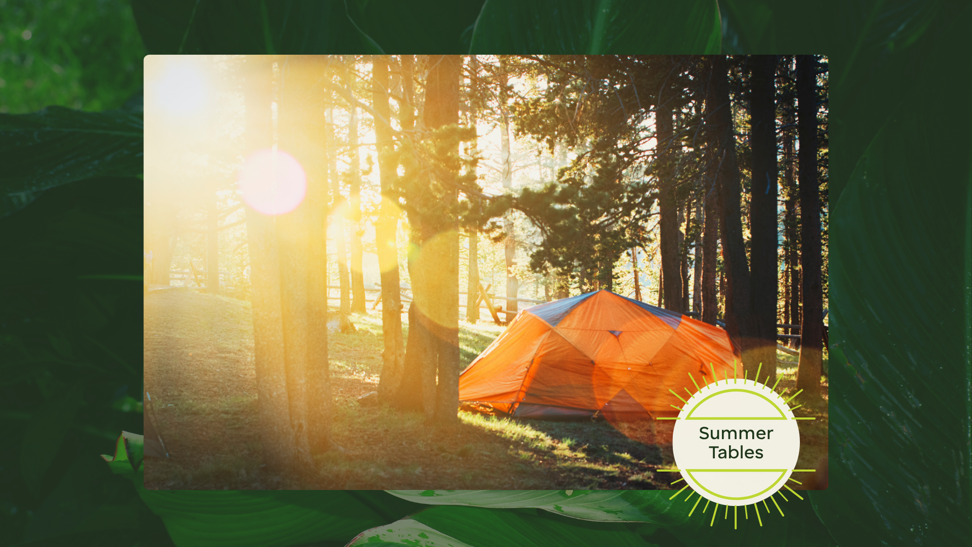Community Camping Trip