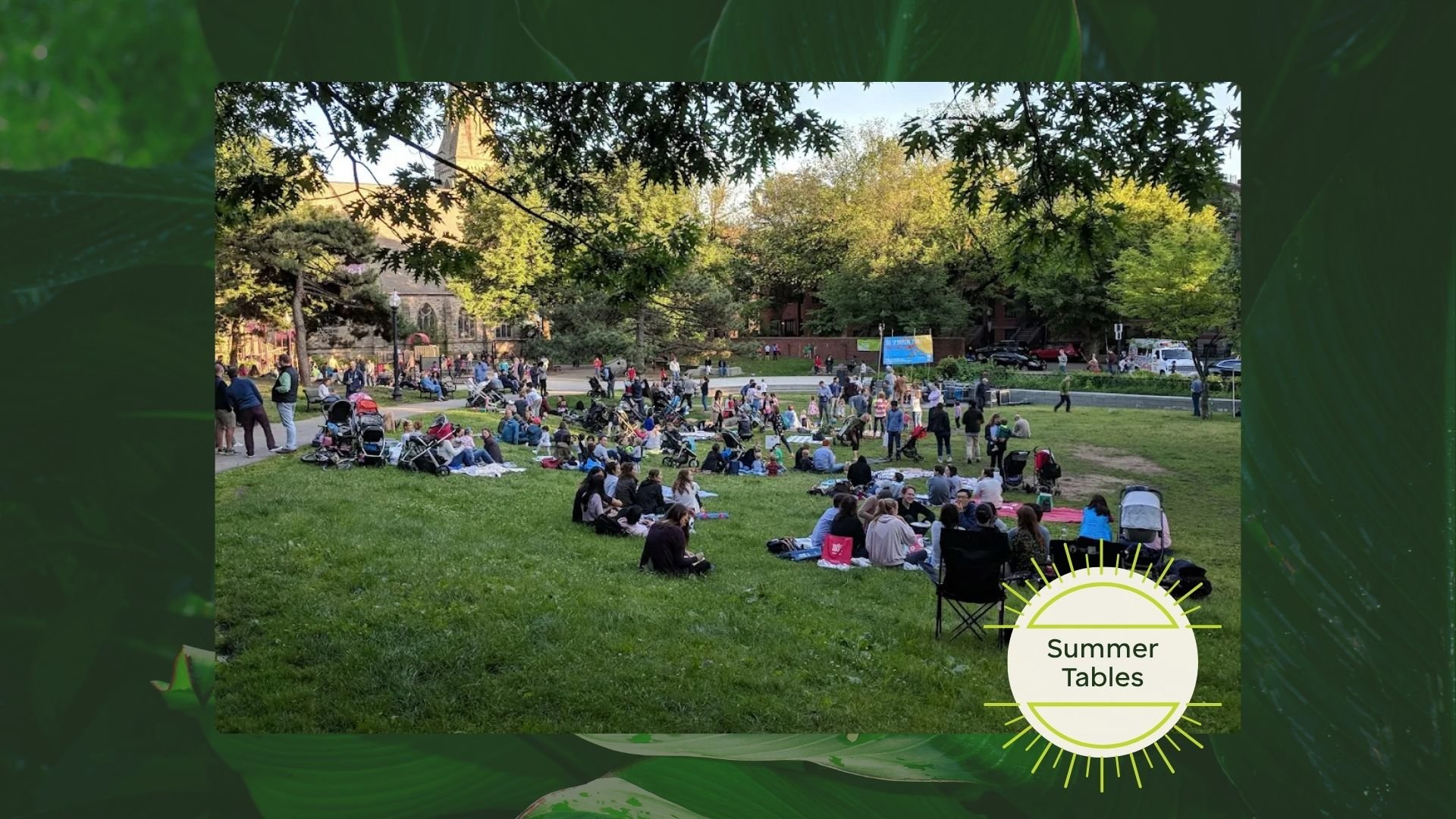 Titus Sparrow Summer Concert