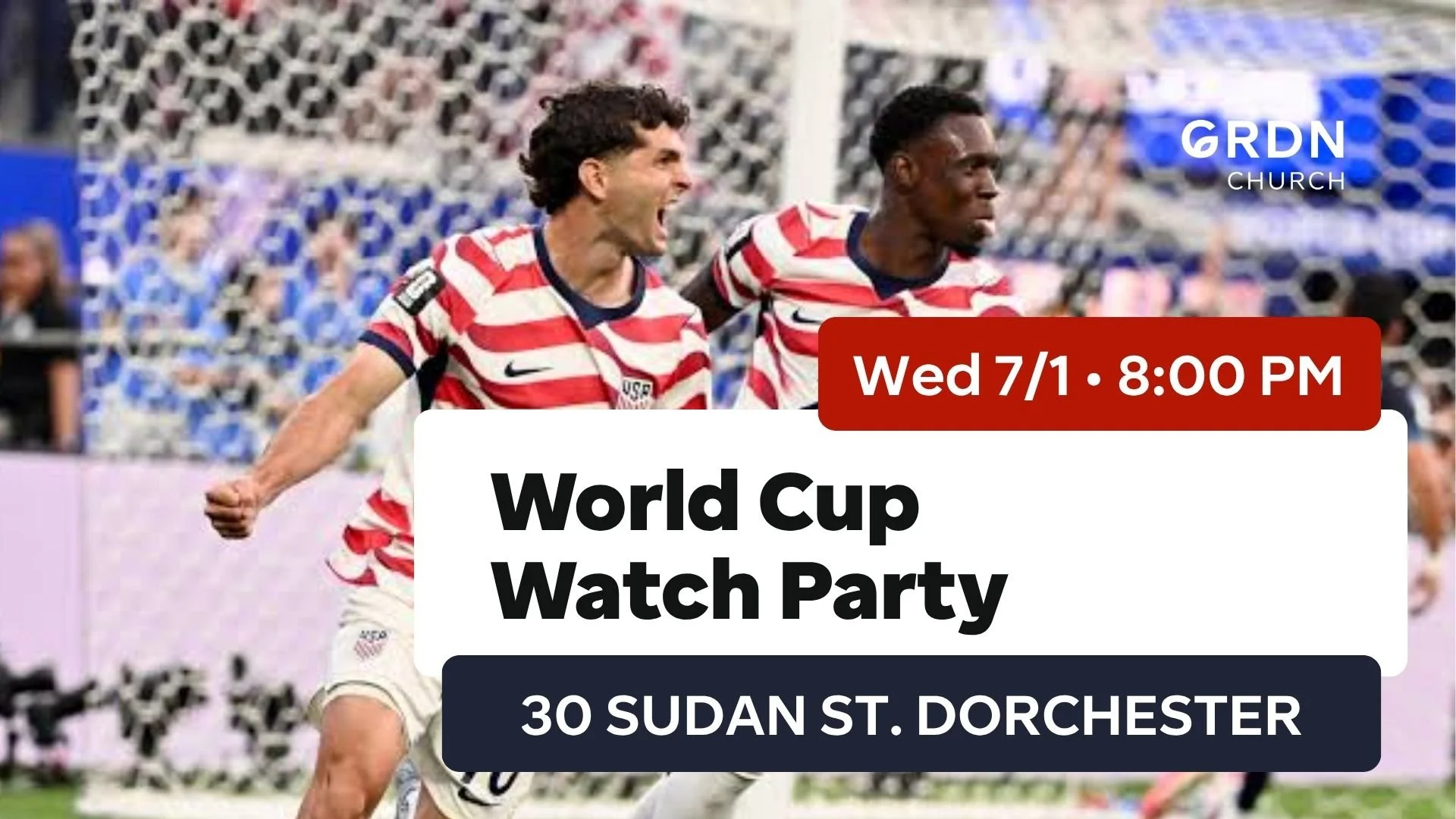 World Cup Watch Party