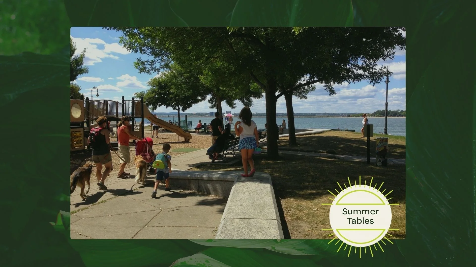 Family Fun at Castle Island