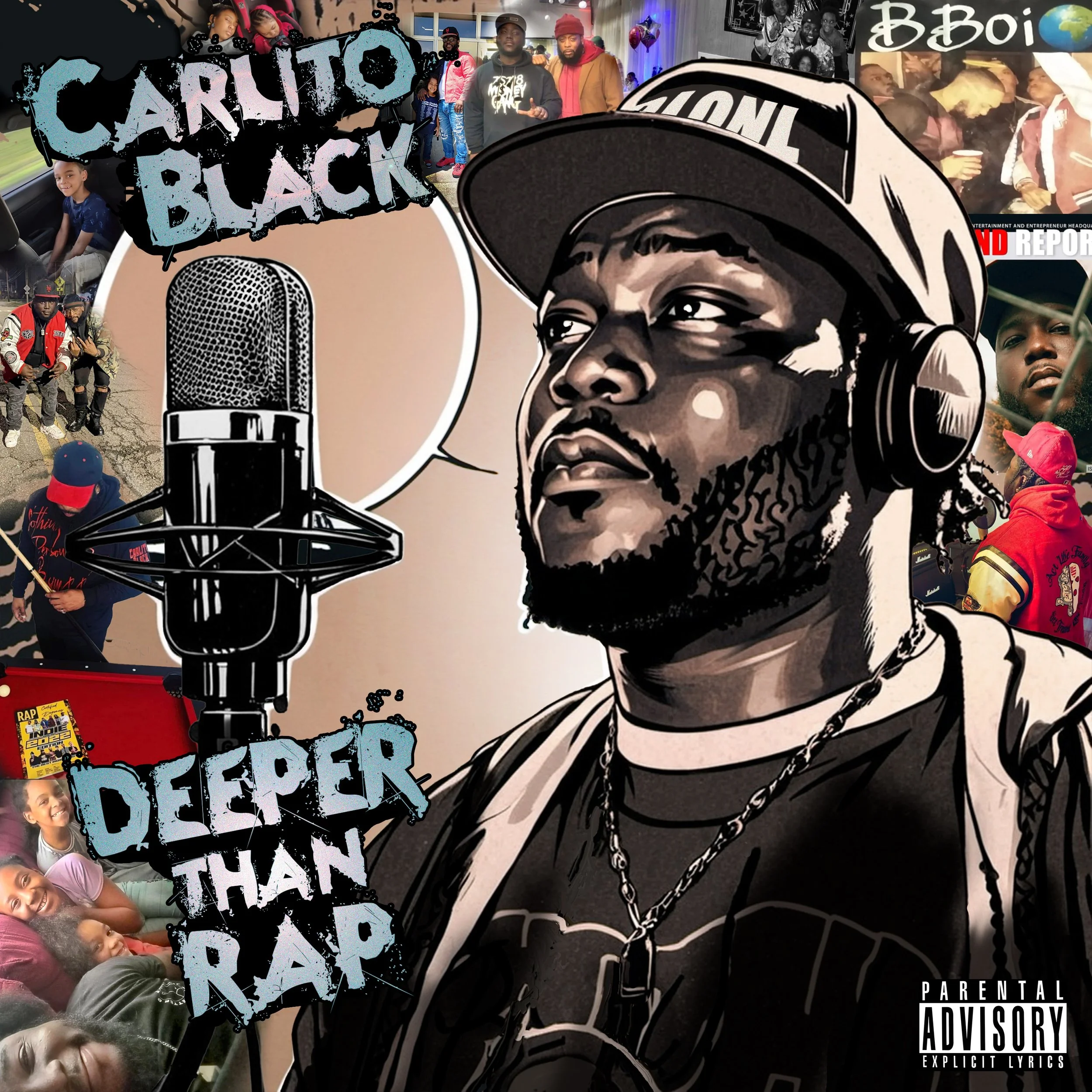 New Release: Carlito Black - ‘Deeper Than Rap’