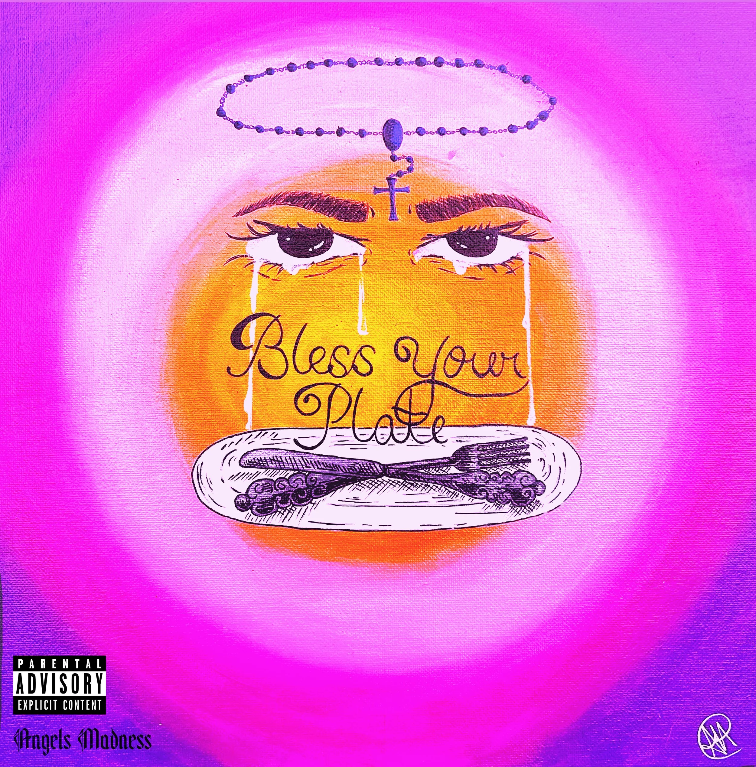 New Release: Angels Madness Drops ‘Bless Your Plate’